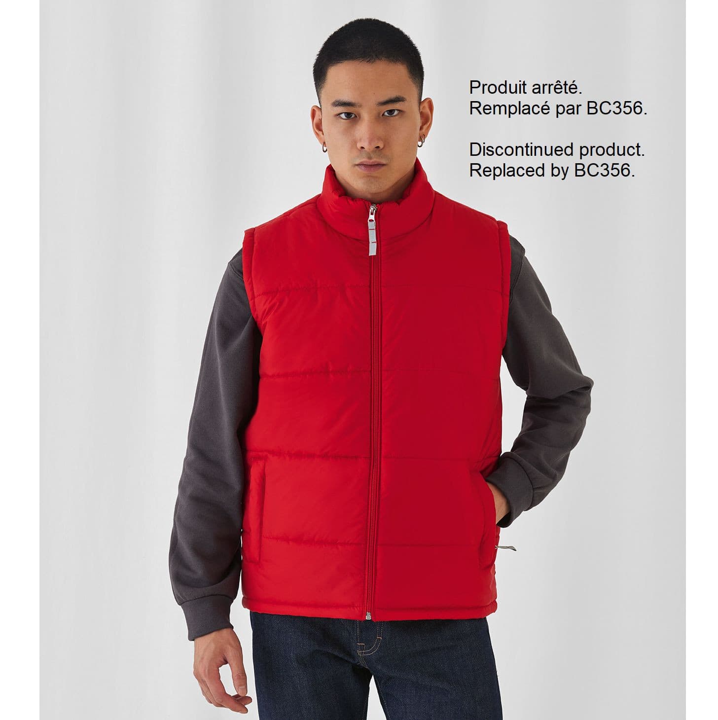 Bodywarmer pour homme