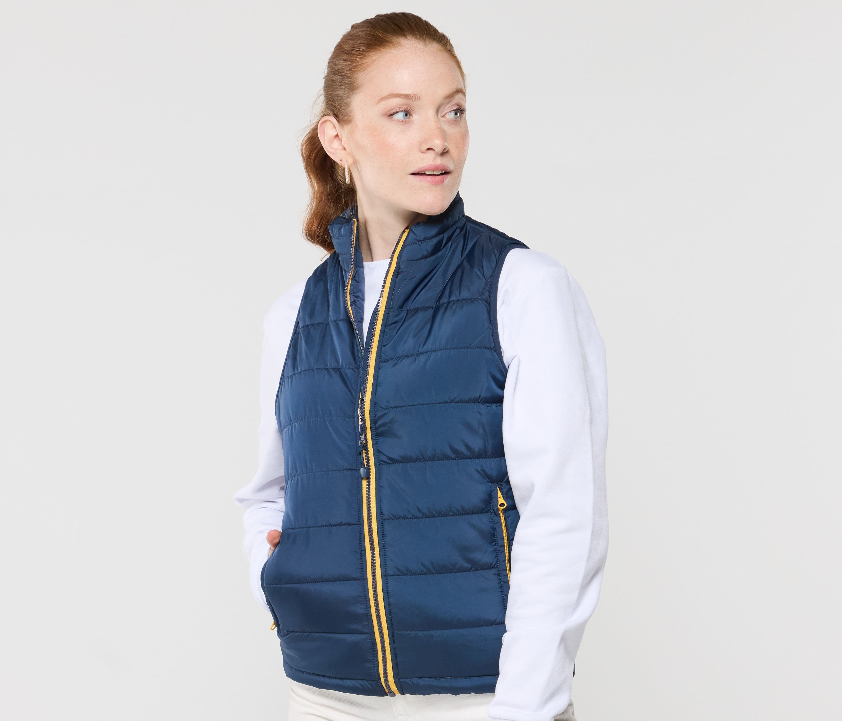 Bodywarmer tendance femme