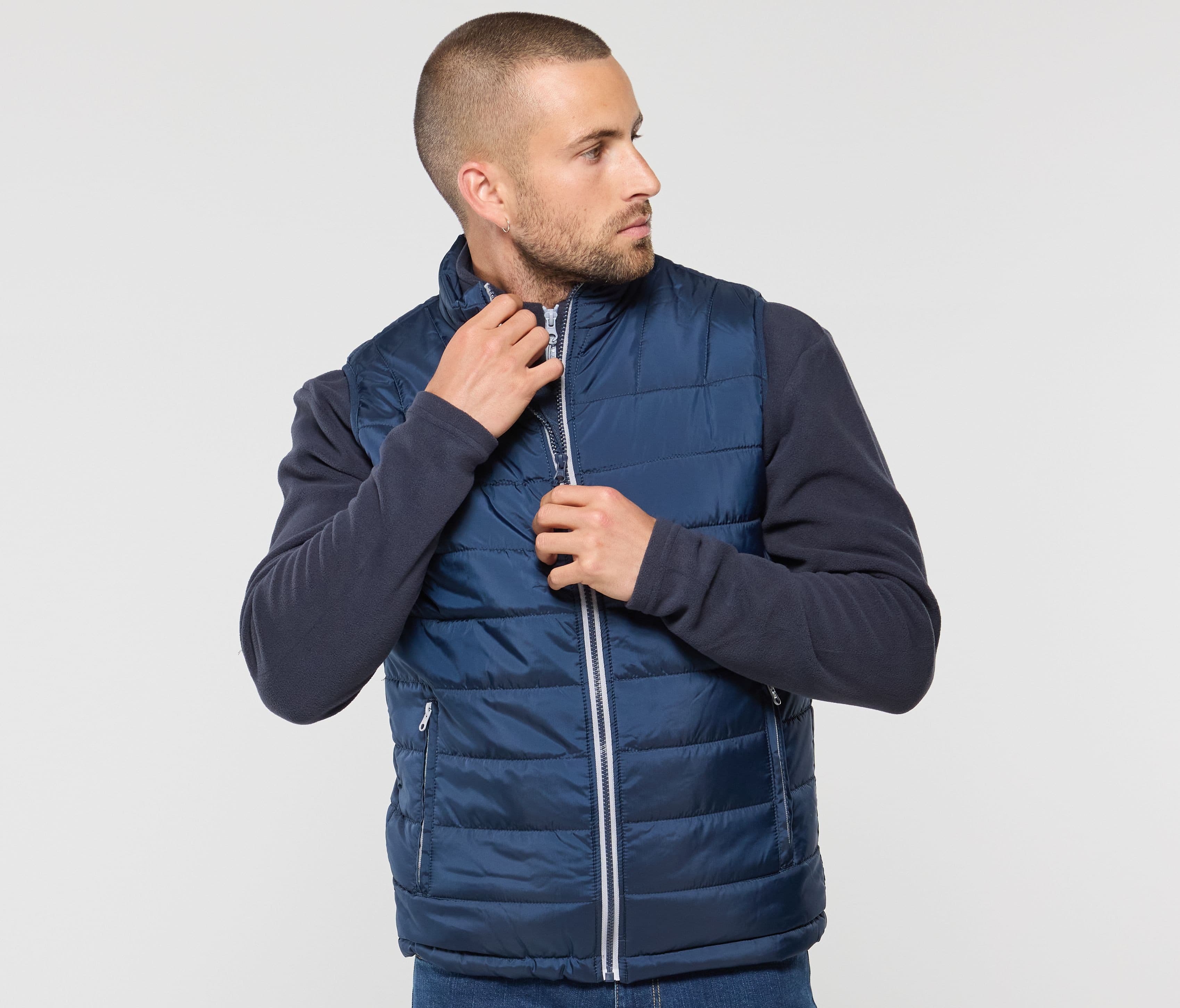 Bodywarmer tendance homme