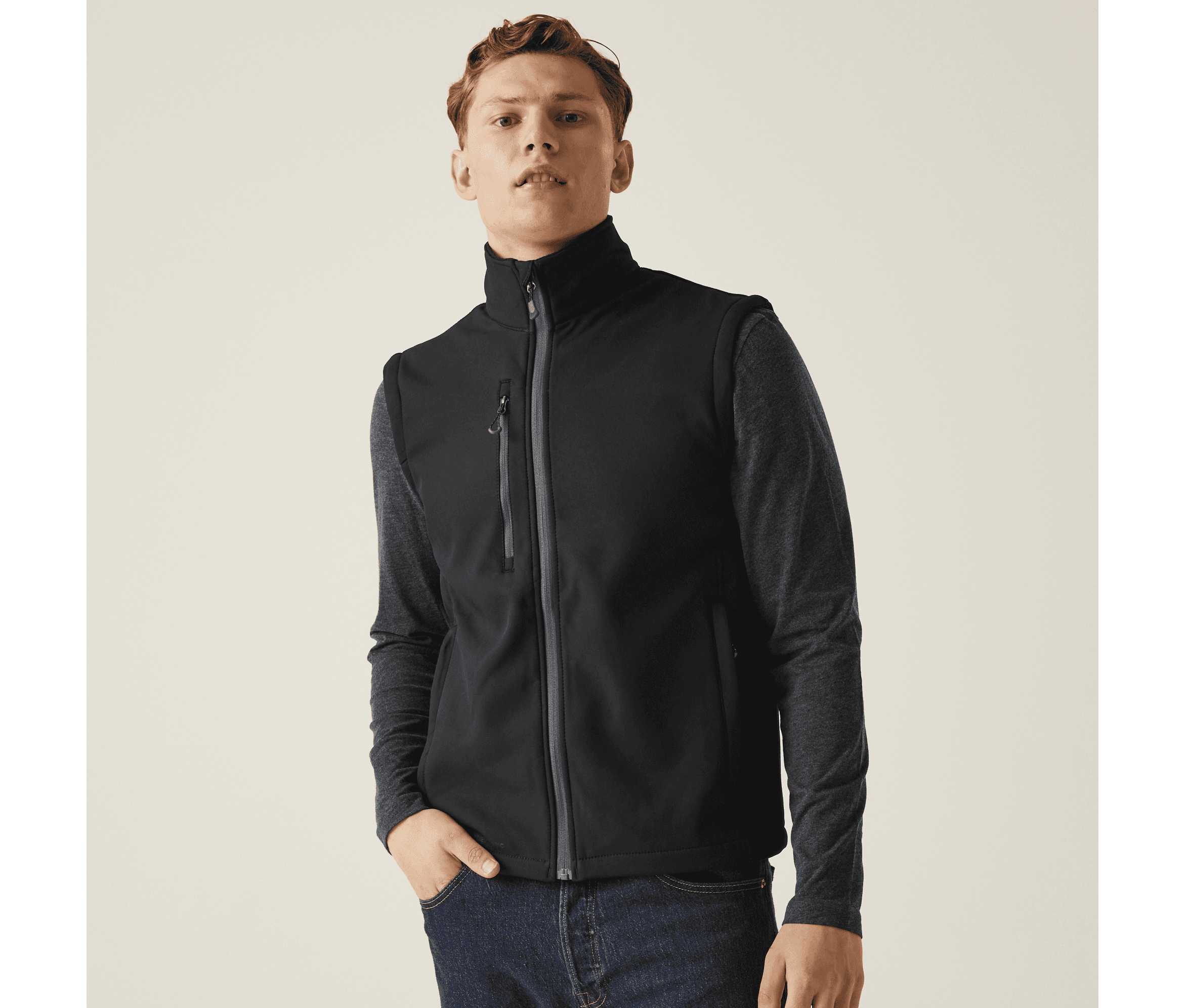 Bodywarmer 100% recyclé