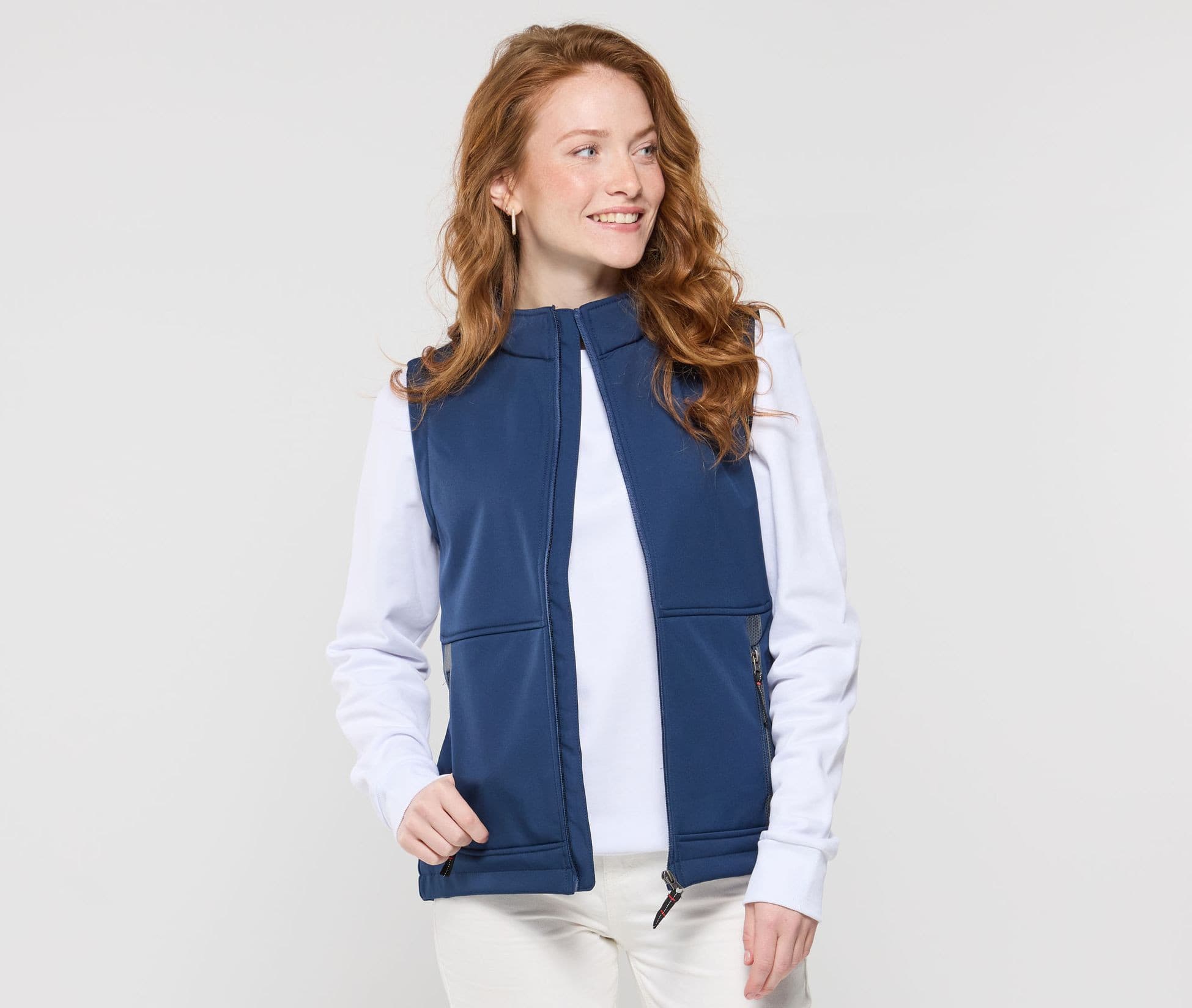 Gilet Softshell femme