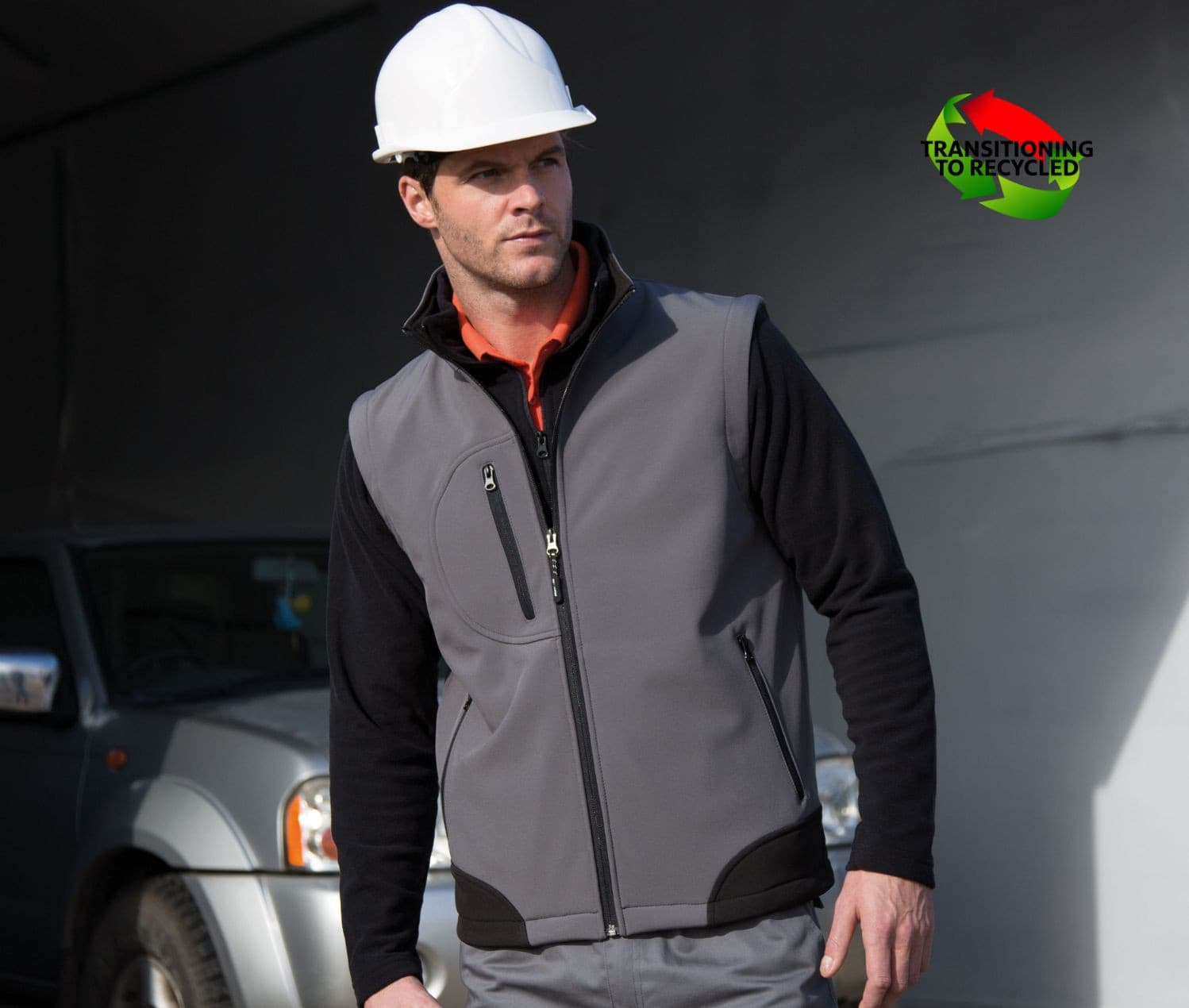 Bodywarmer Softshell
