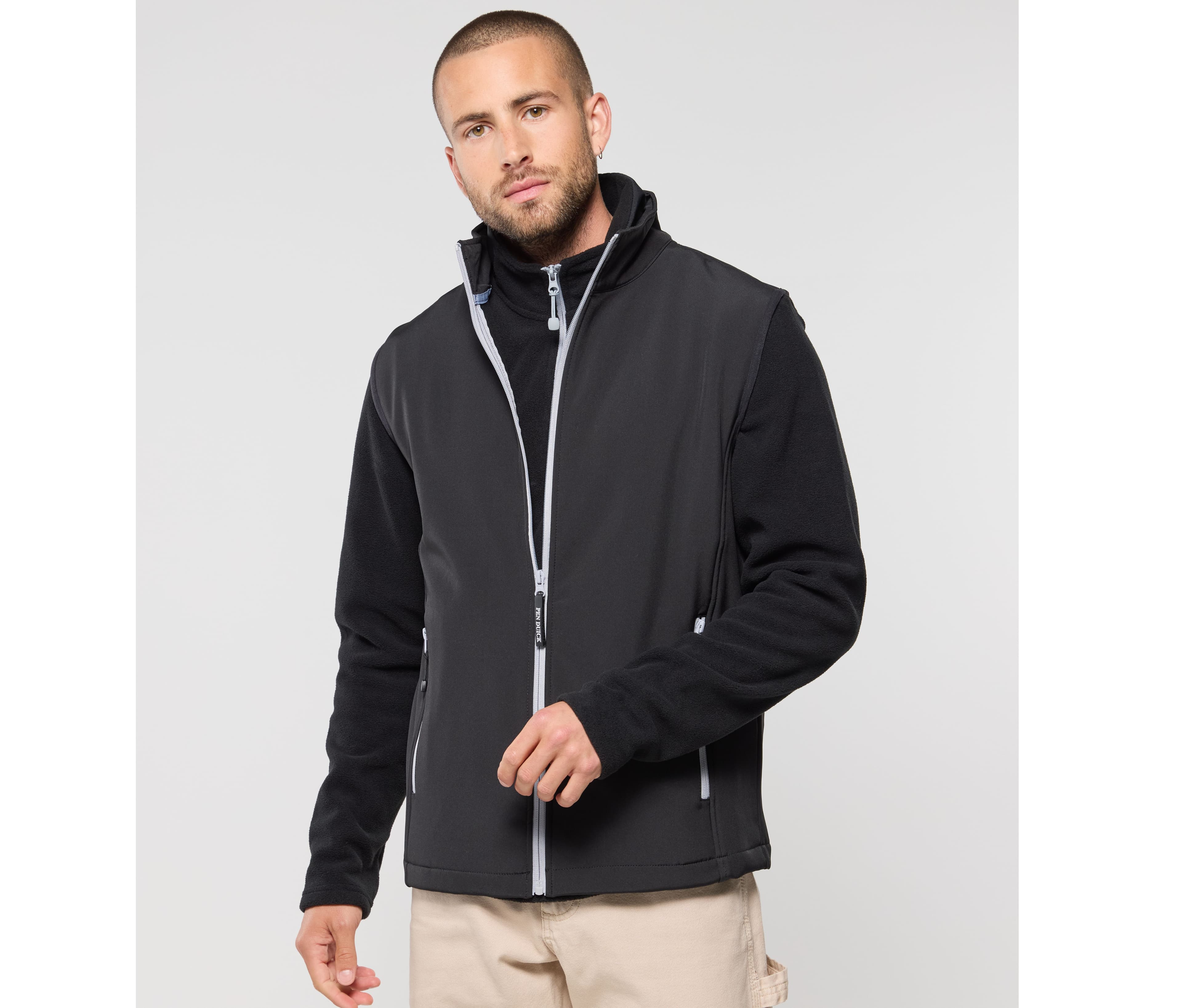 Bodywarmer Softshell 2 couches
