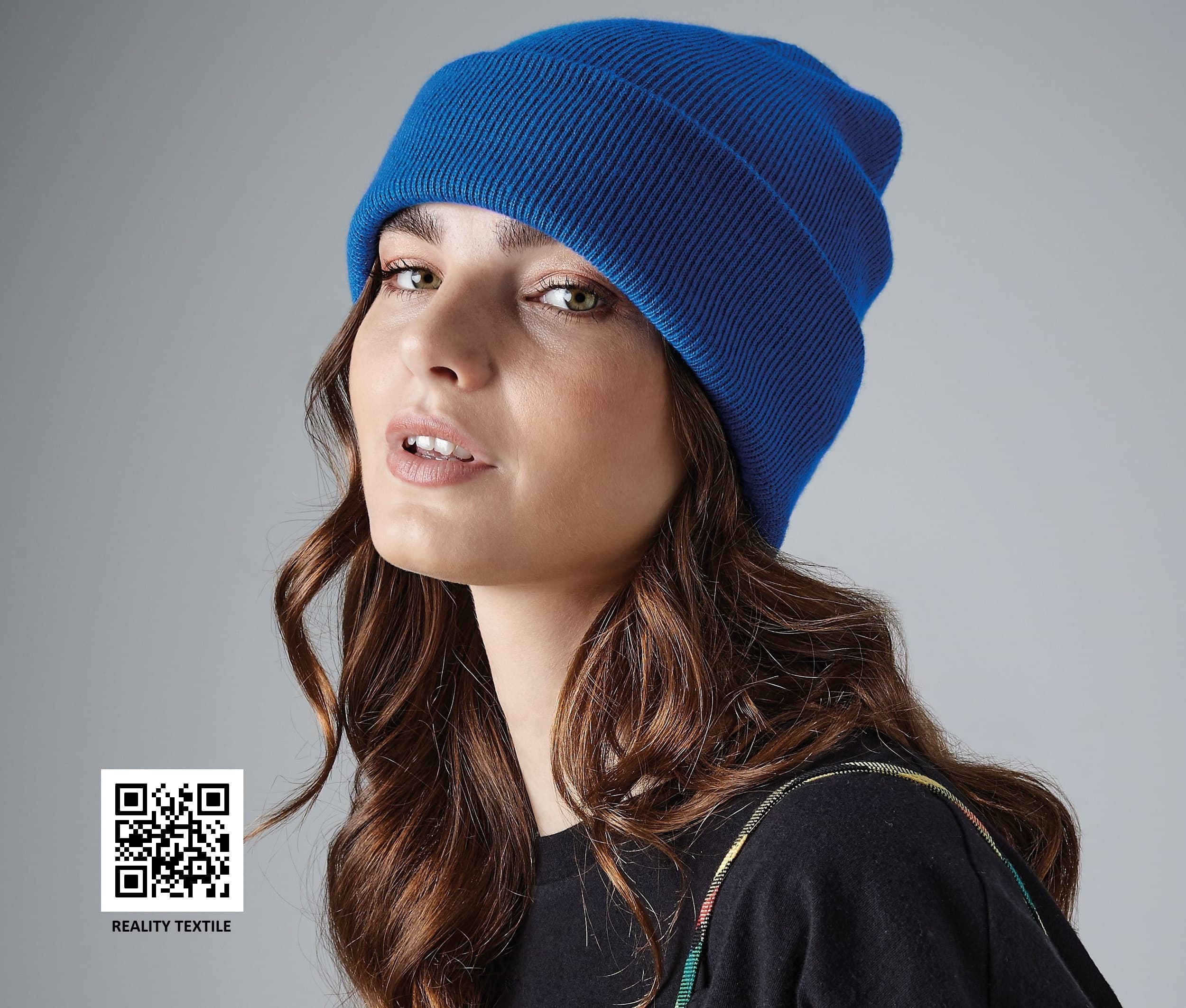 Bonnet acrylique avec rabat