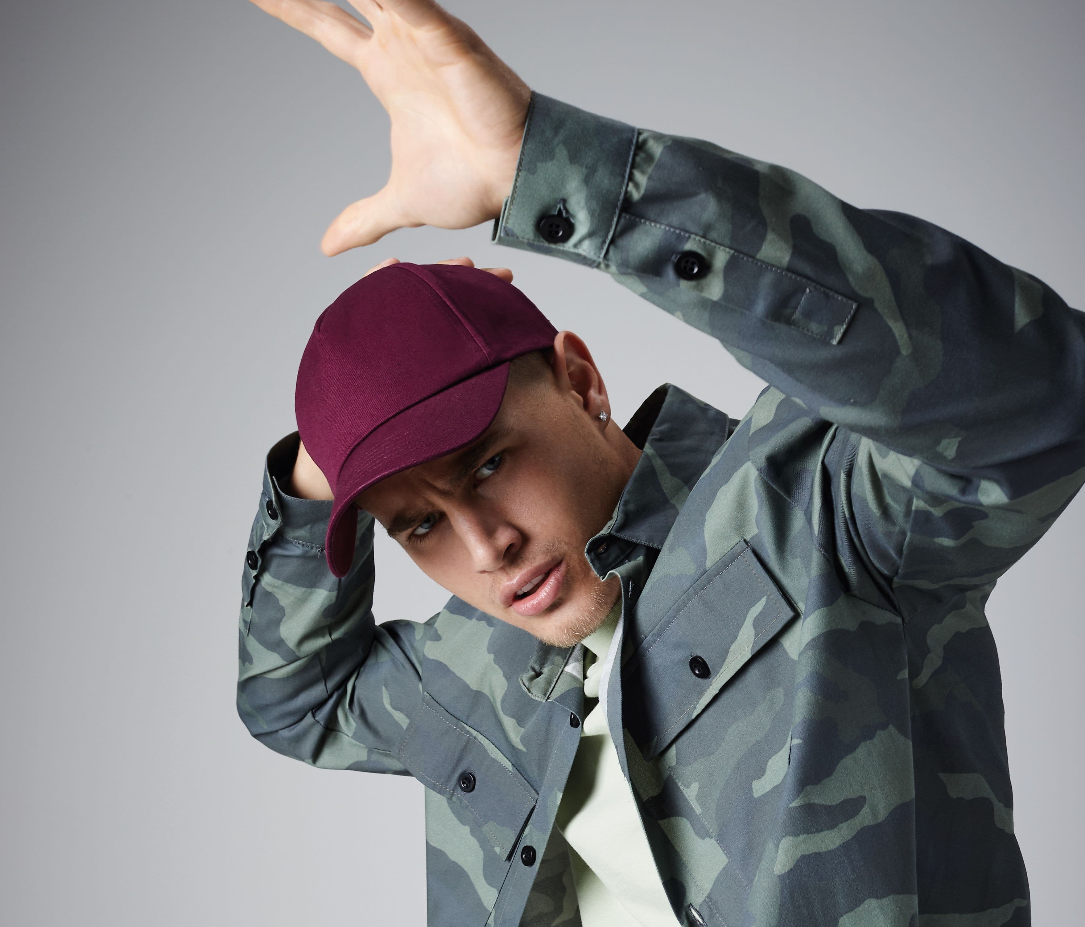 Casquette 5 panneaux