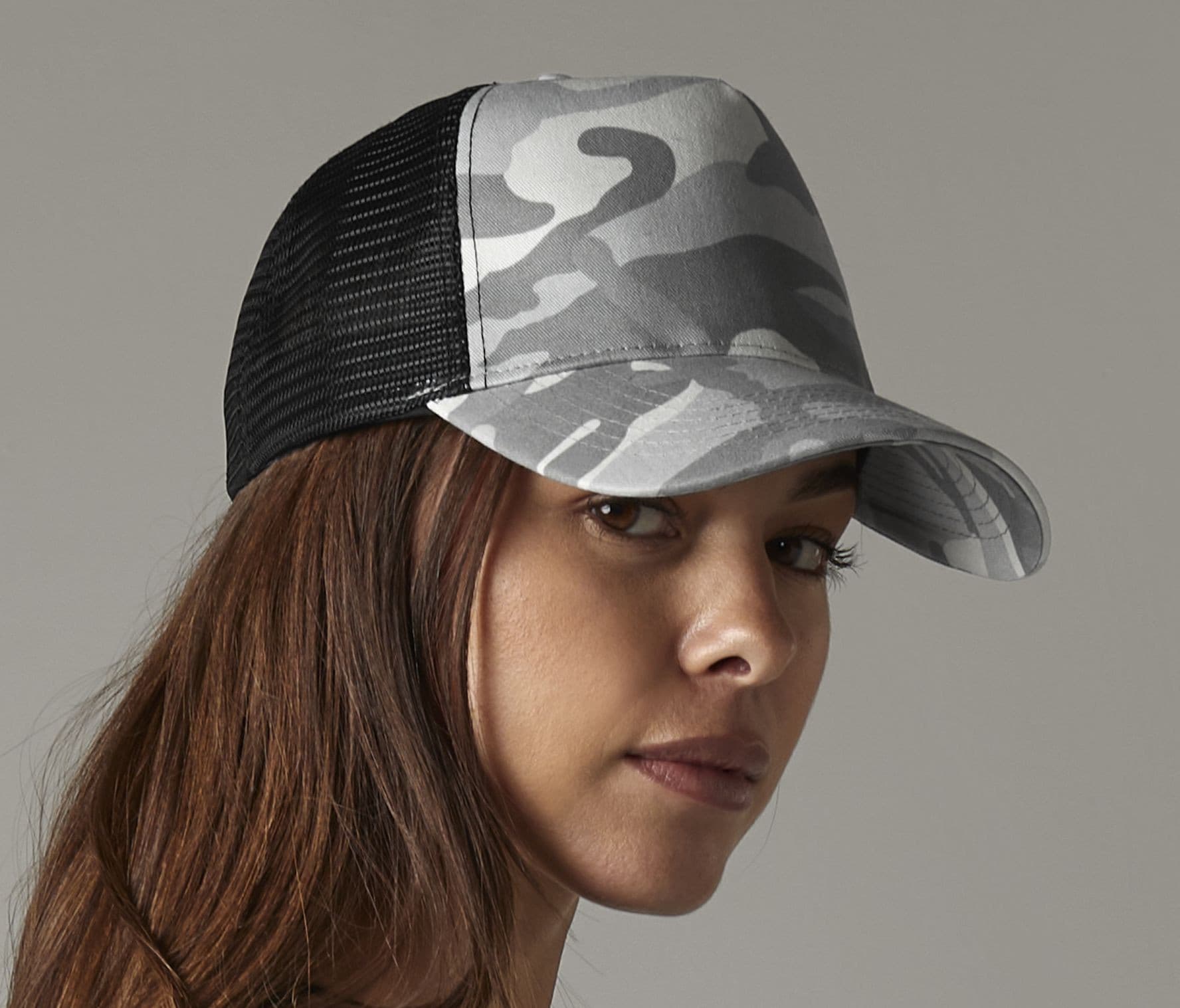 Casquette 5 pans américaine camouflage