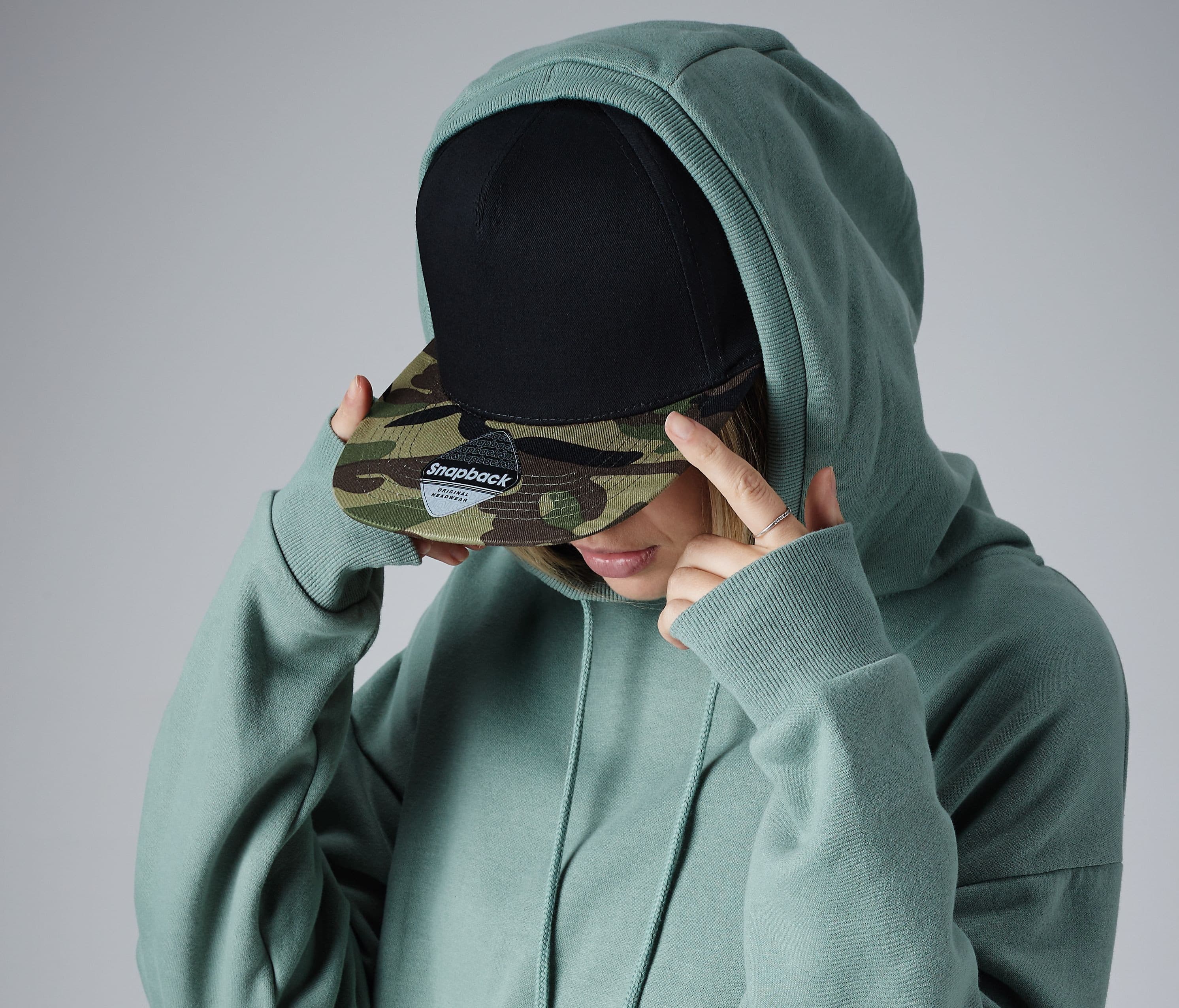 Casquette camouflage