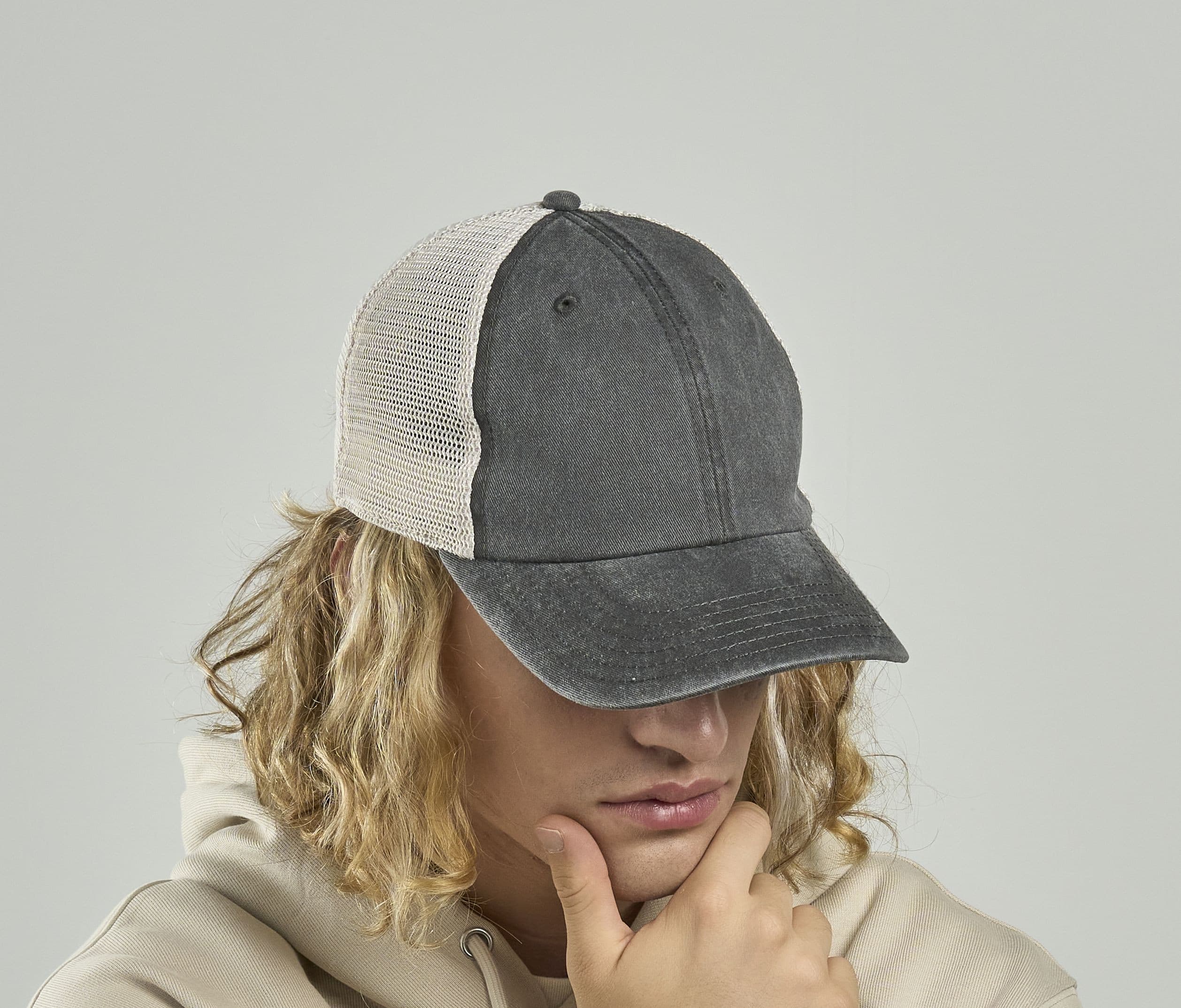 Casquette 6 panneaux Case