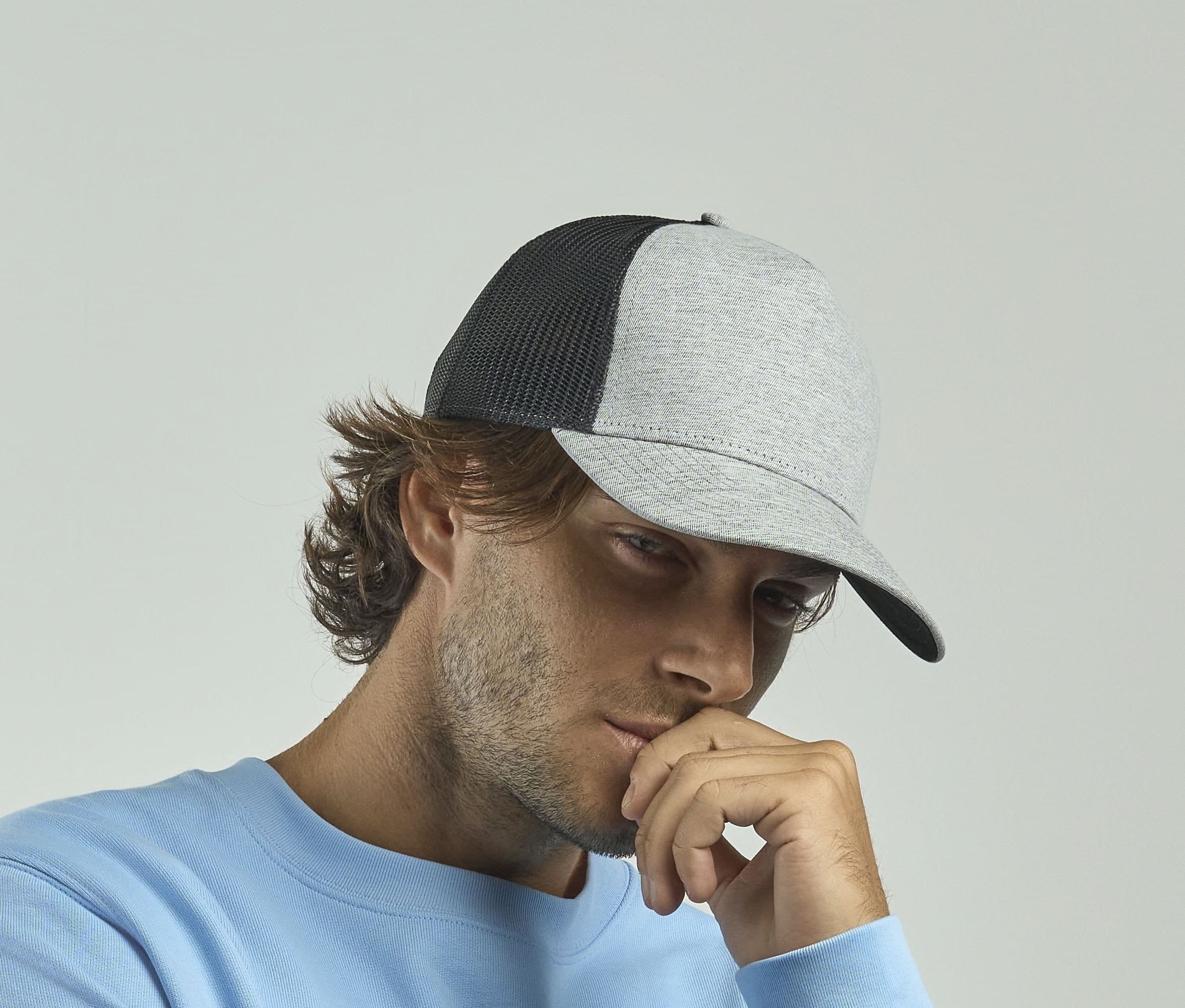 Casquette style rapper