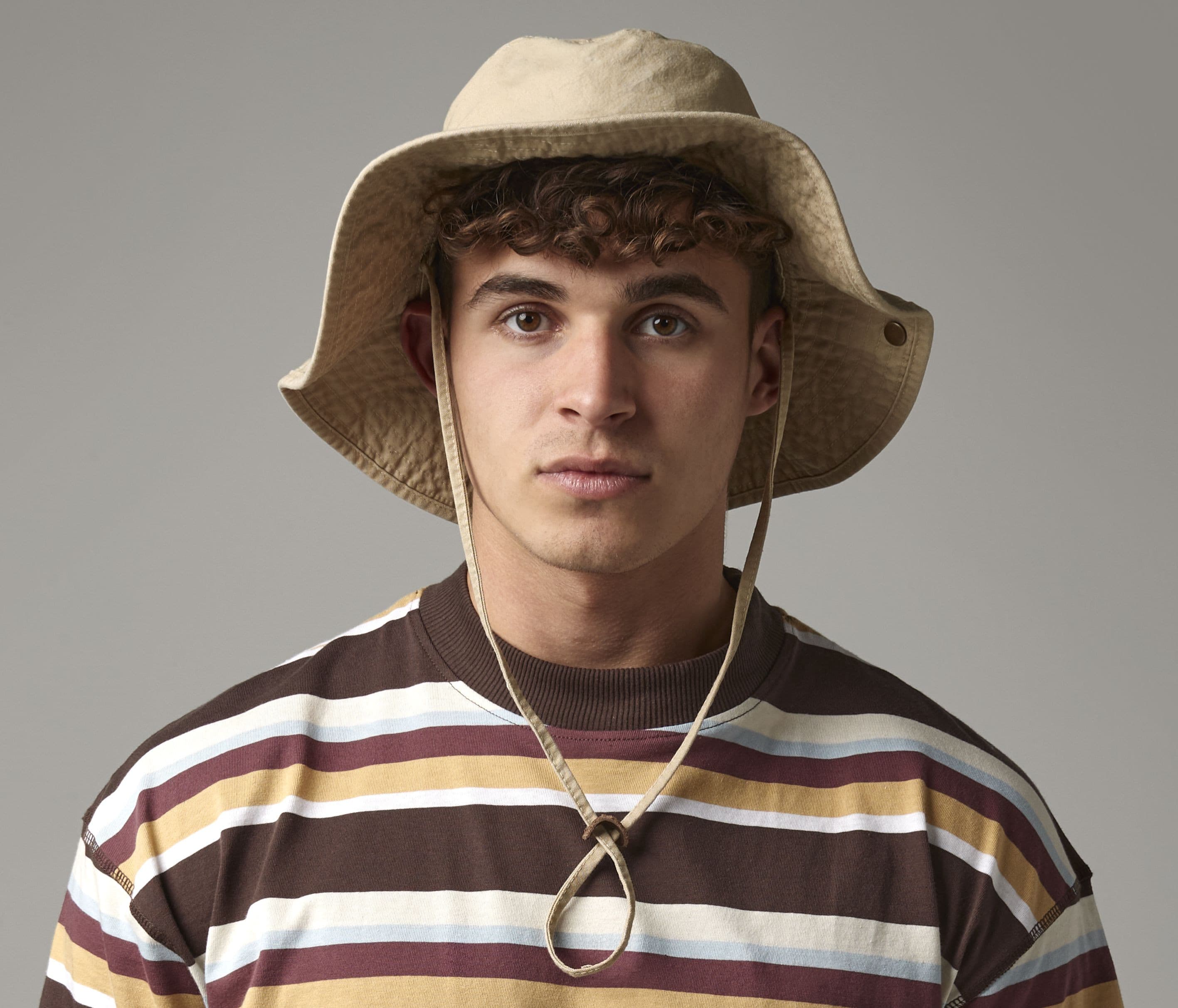 Chapeau coton lourd délavé