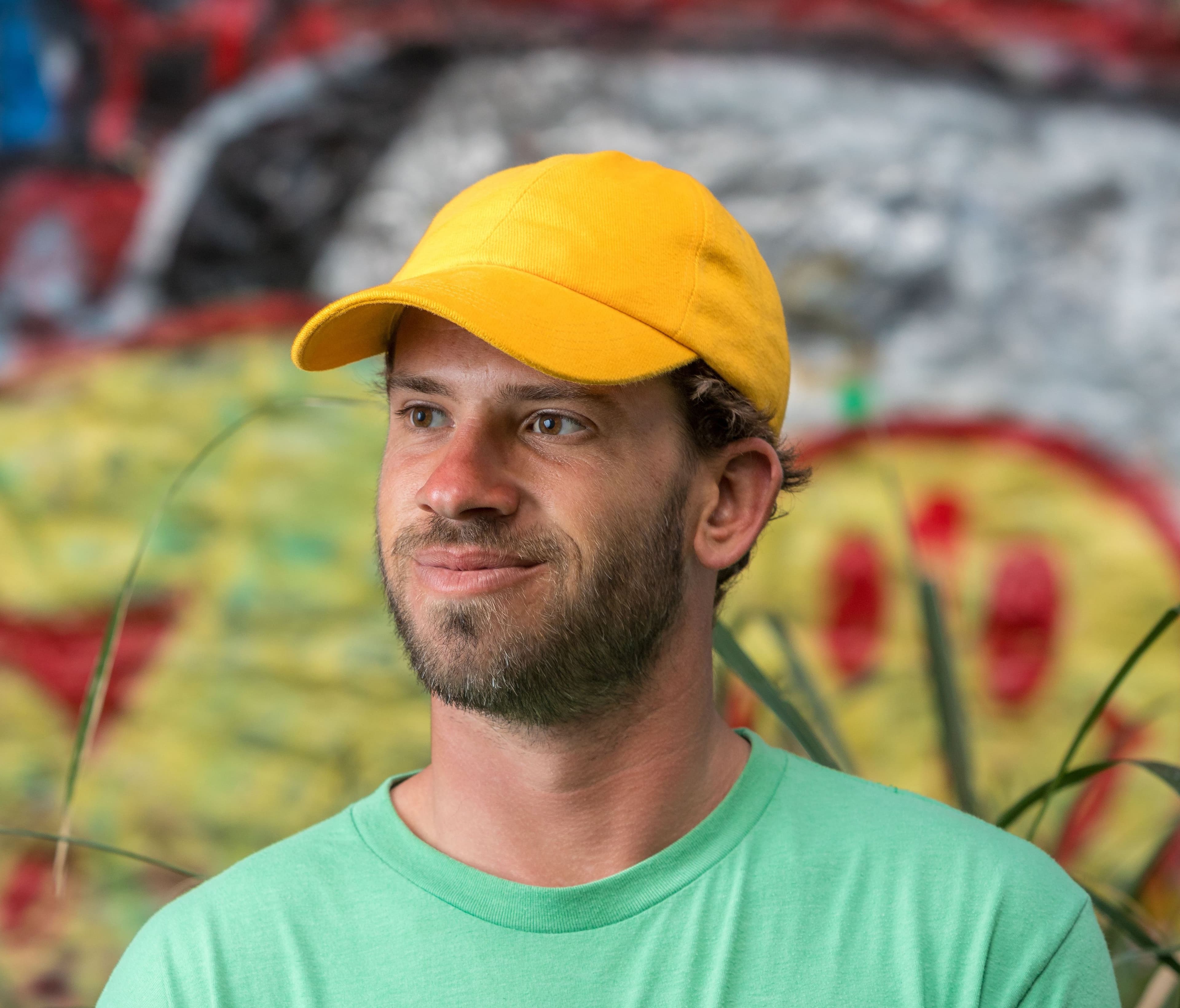 Casquette basse coton 6 panneaux