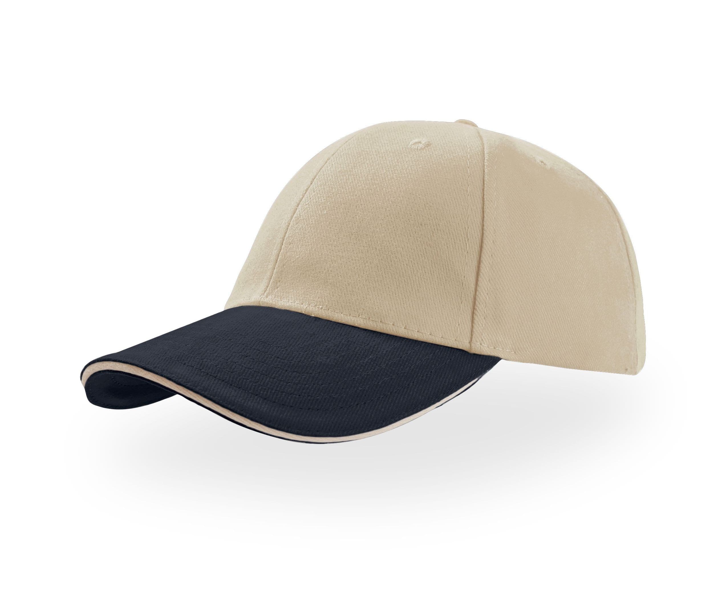 Casquette 6 panneaux sandwich