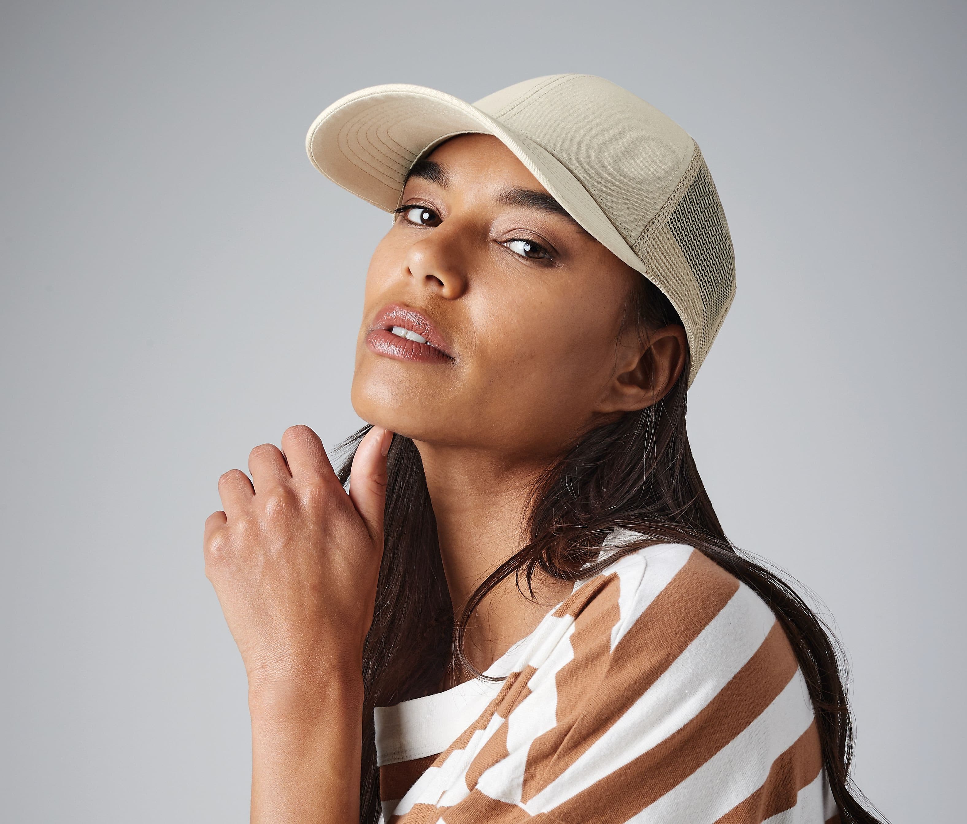 Casquette filet en coton bio