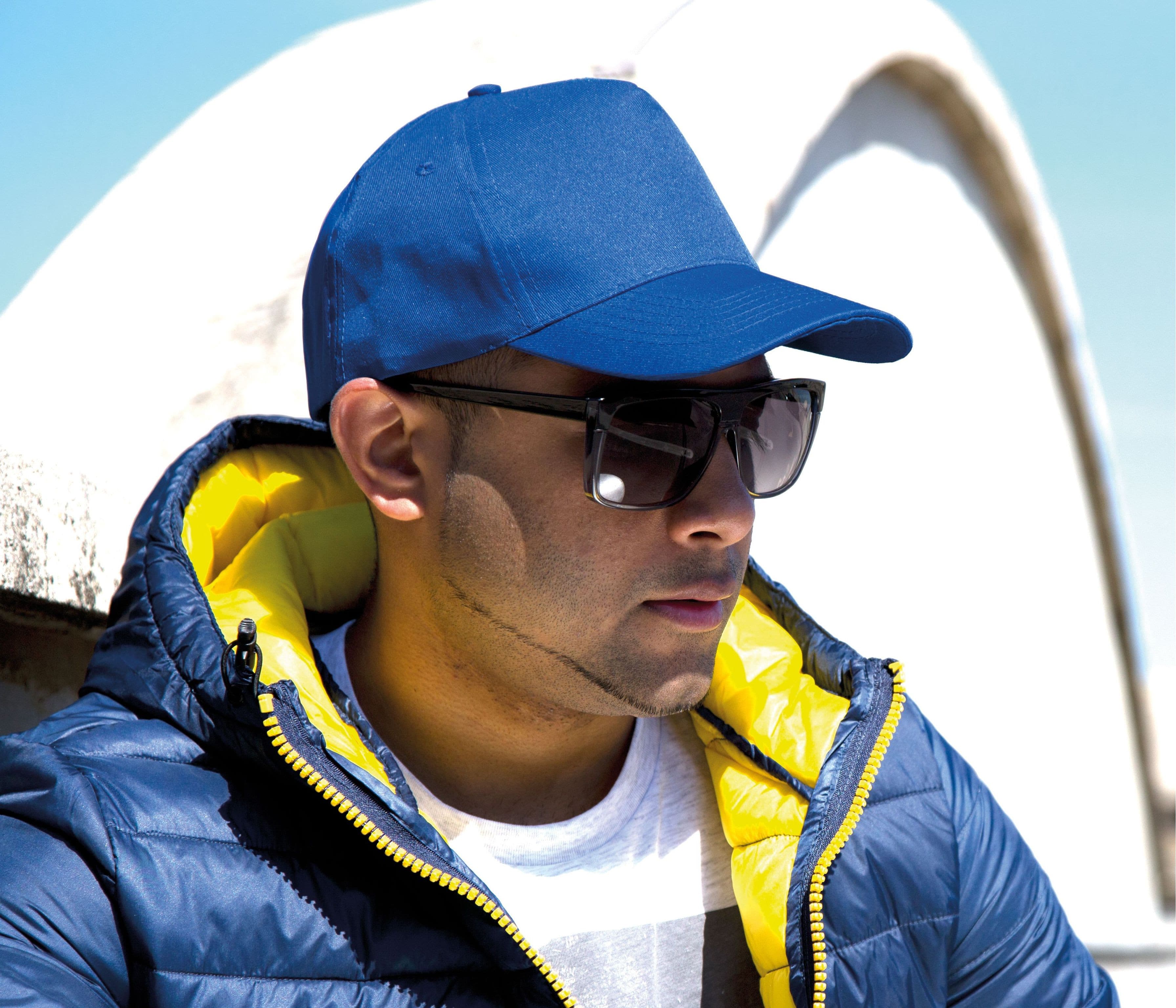 Casquette polyester 5 panneaux