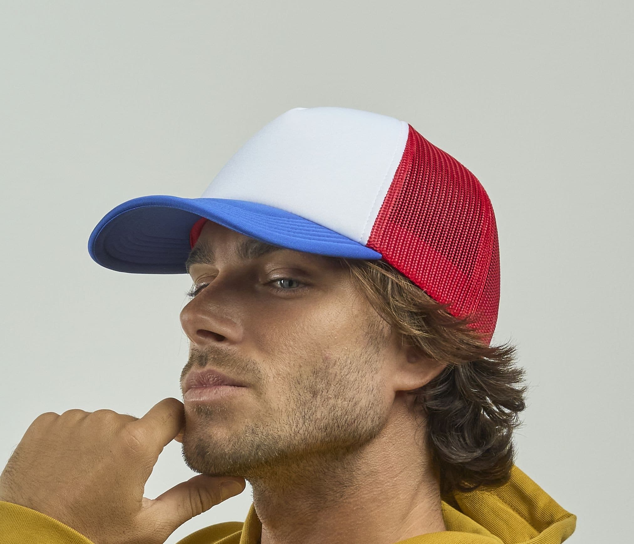 Casquette style rappeur