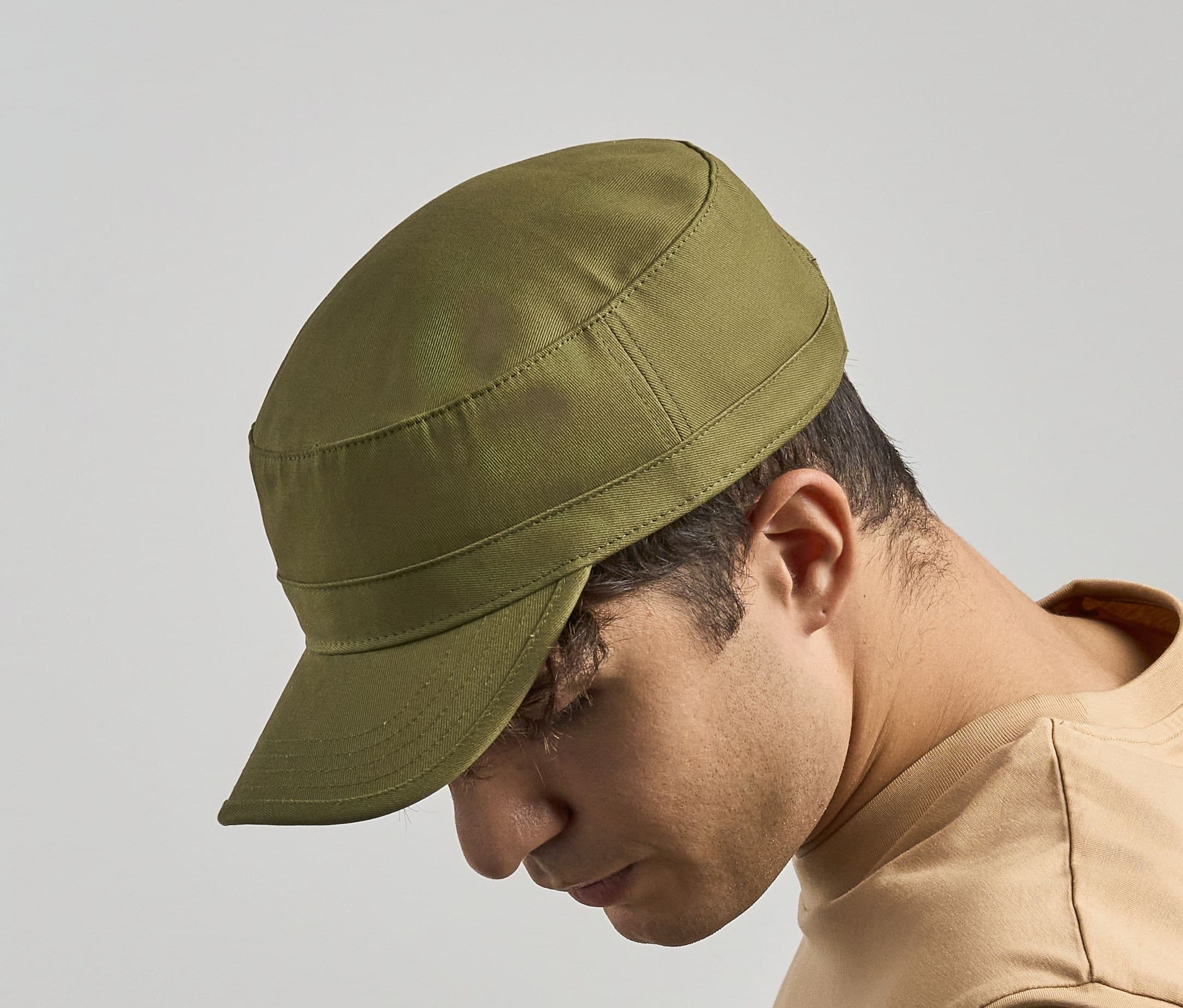 Casquette style militaire Tank