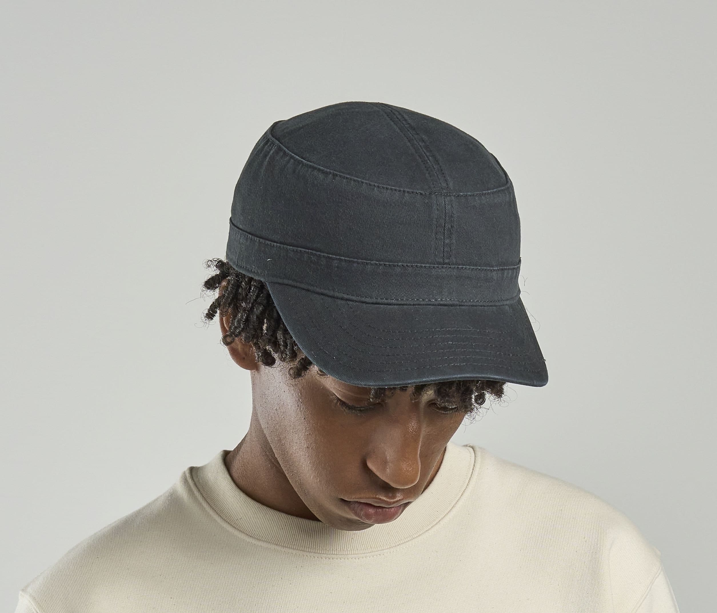 Casquette militaire délavée