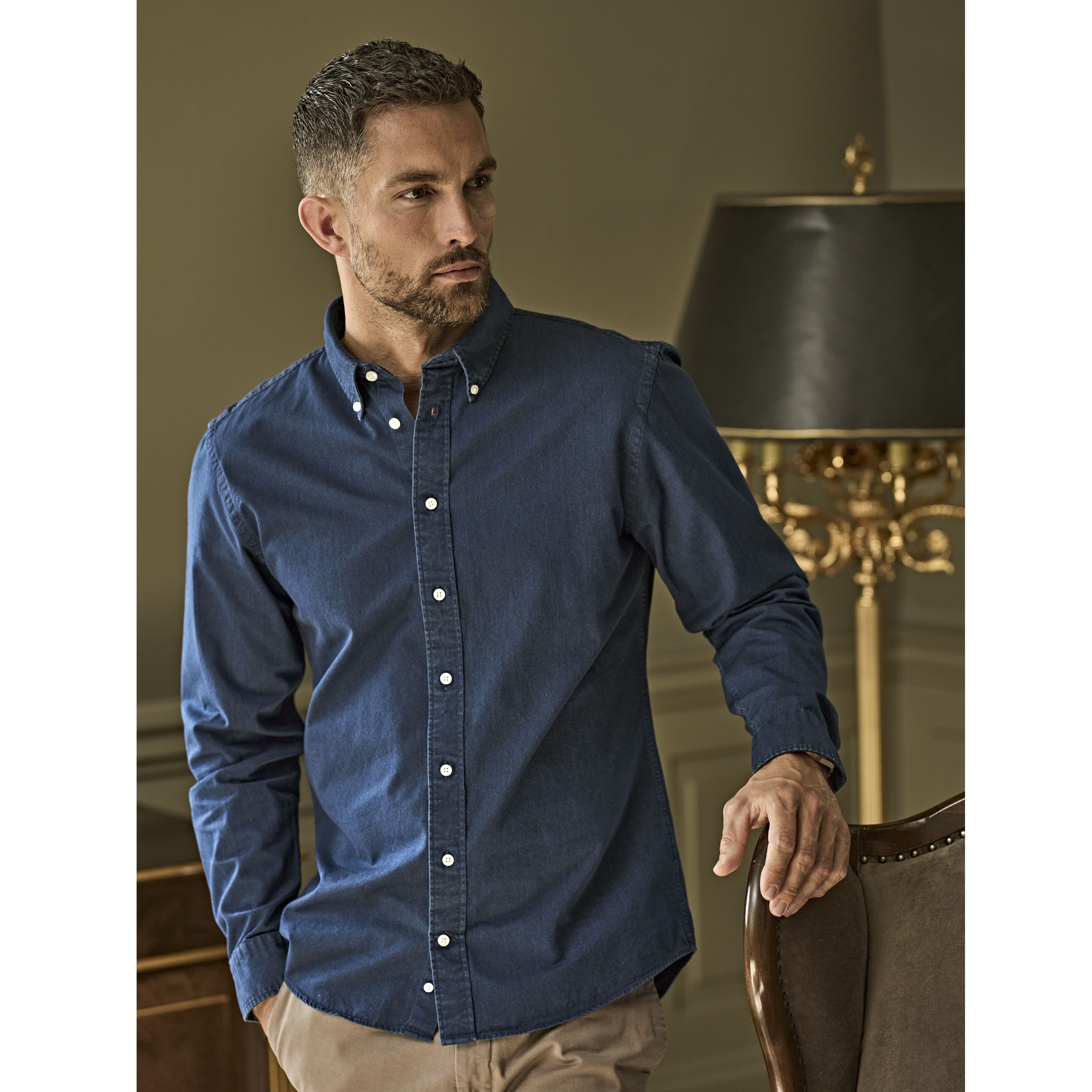 Chemise décontractée homme