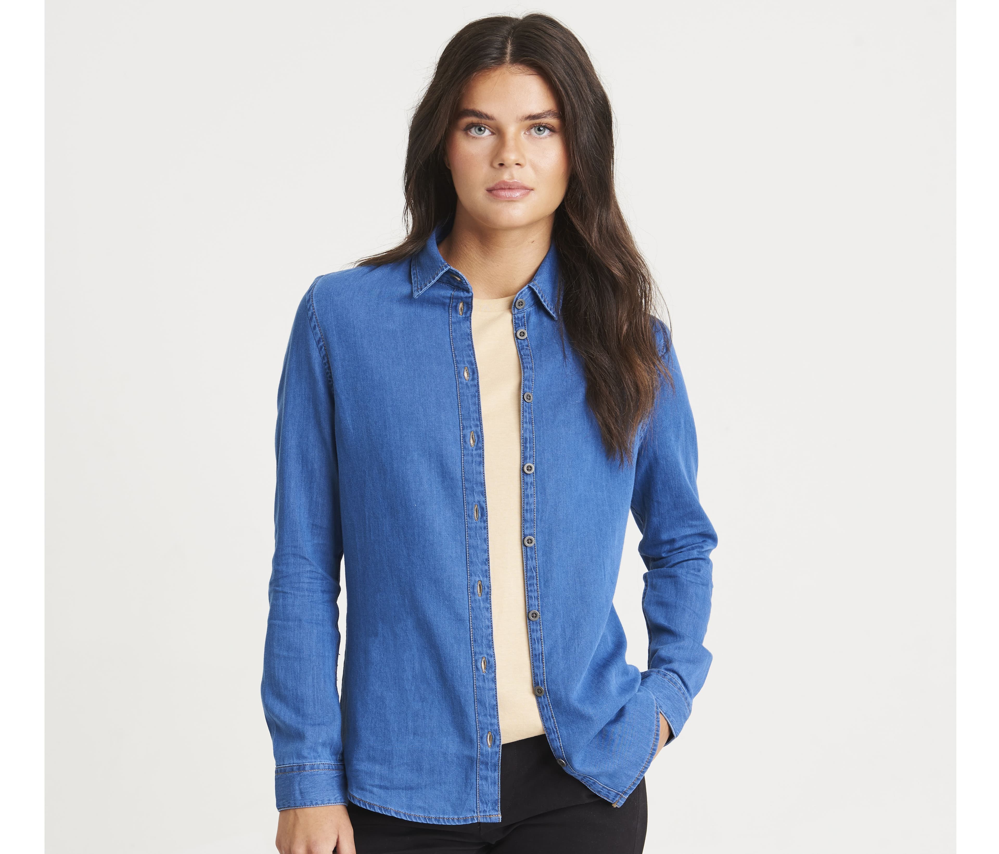 Chemise en jean femme Lucy