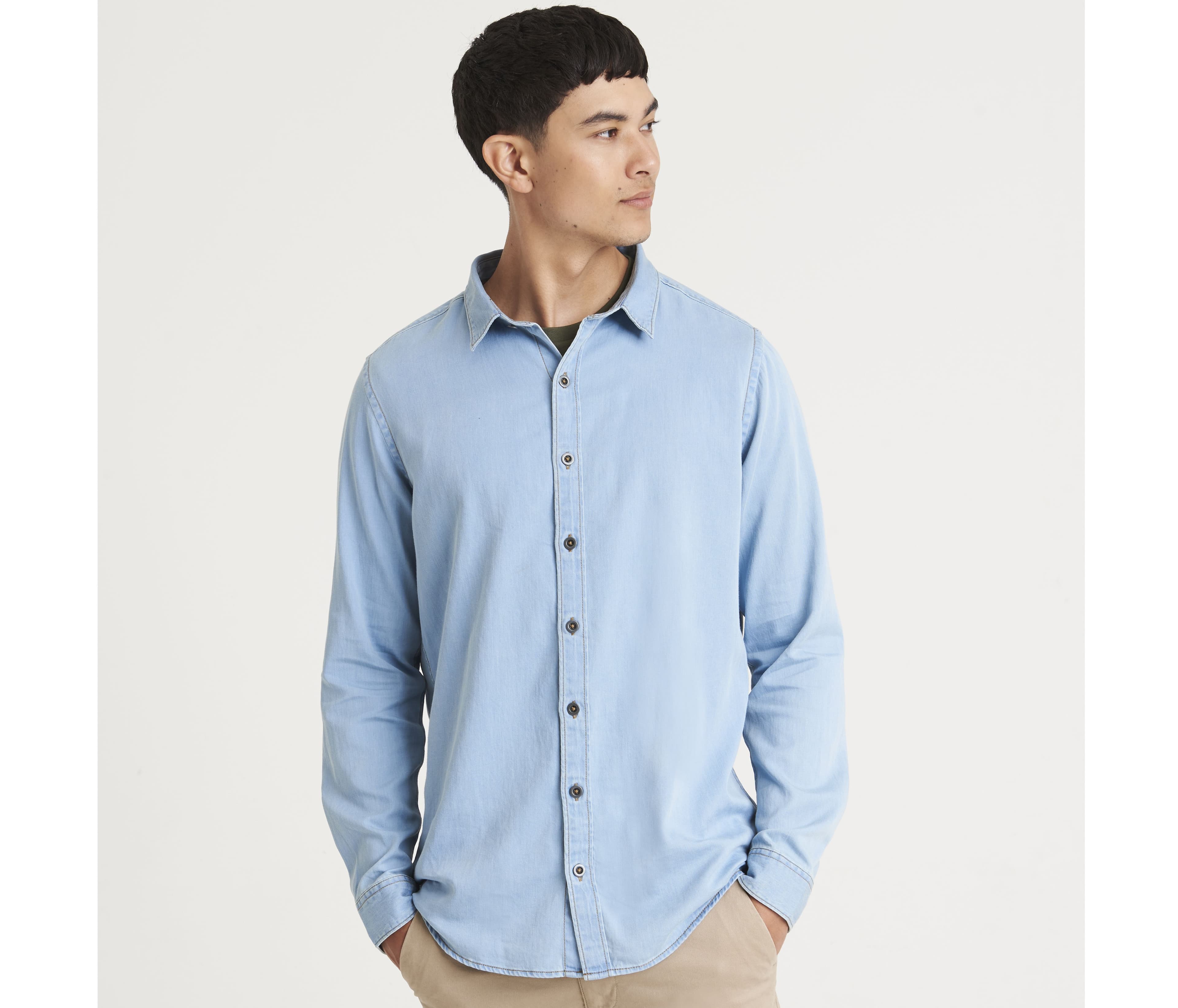 Chemise en jean homme Jack