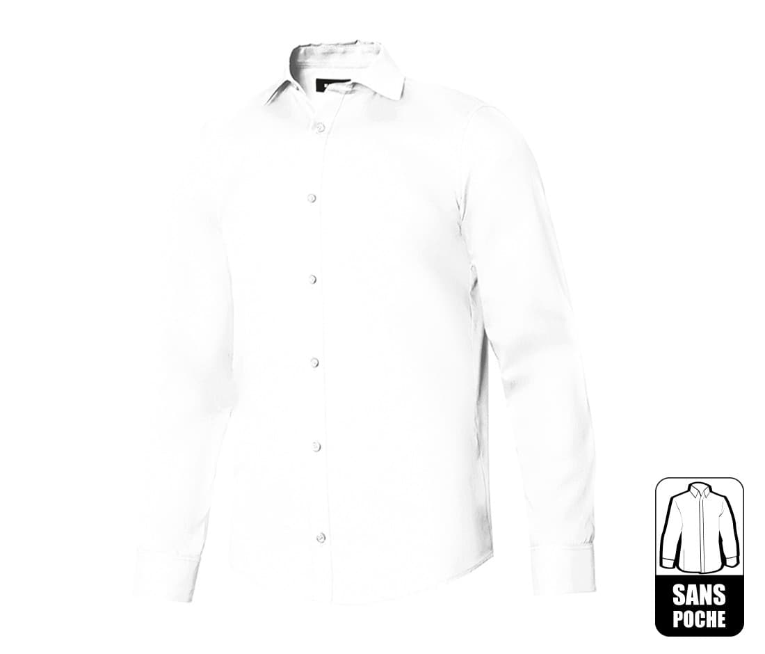 Chemise polycoton homme