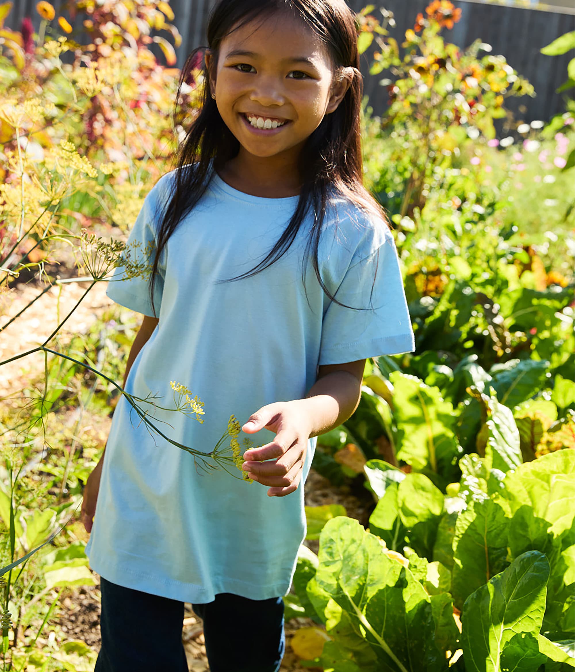 Tee-shirt enfant coton bio et Fairtrade