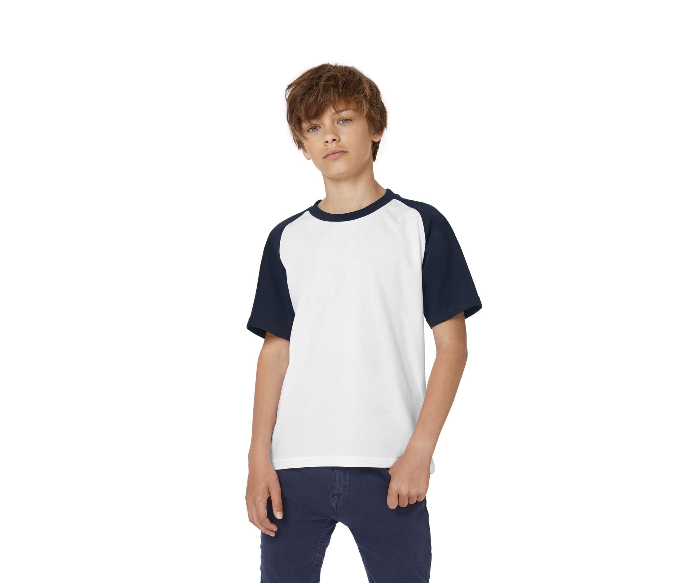 Tee-shirt baseball enfant