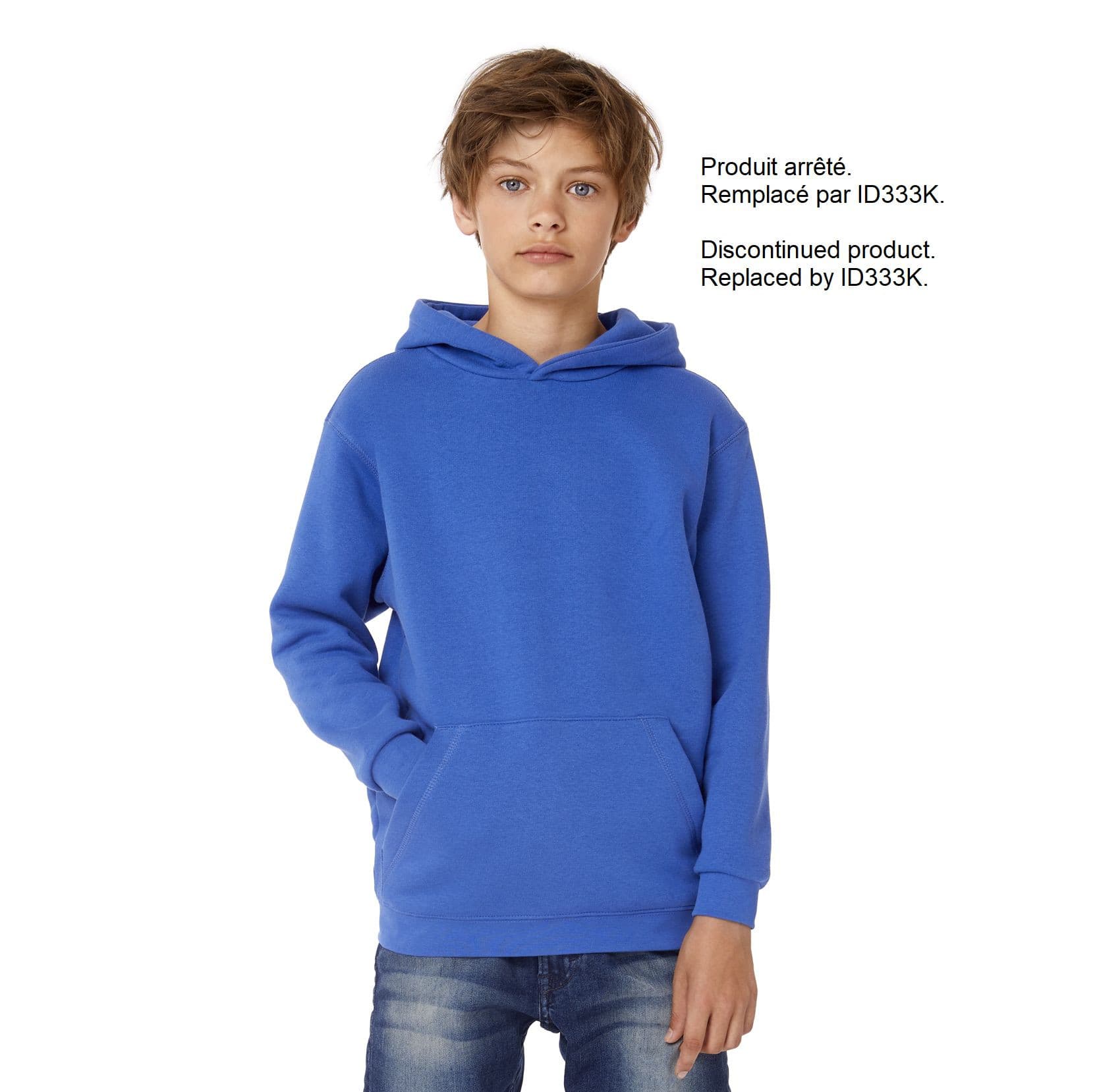 Sweat enfant à capuche