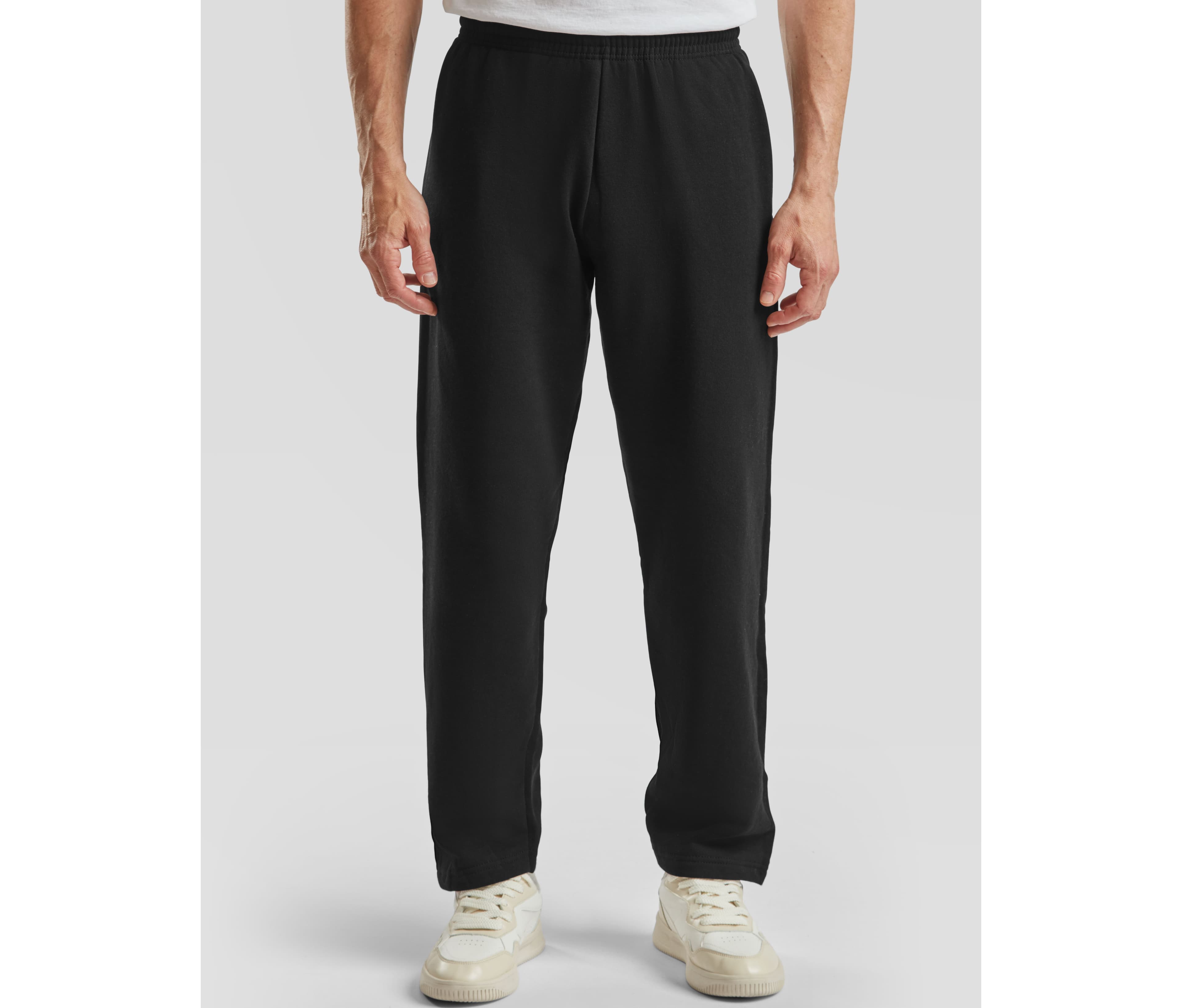 Pantalon de jogging coupe droite homme