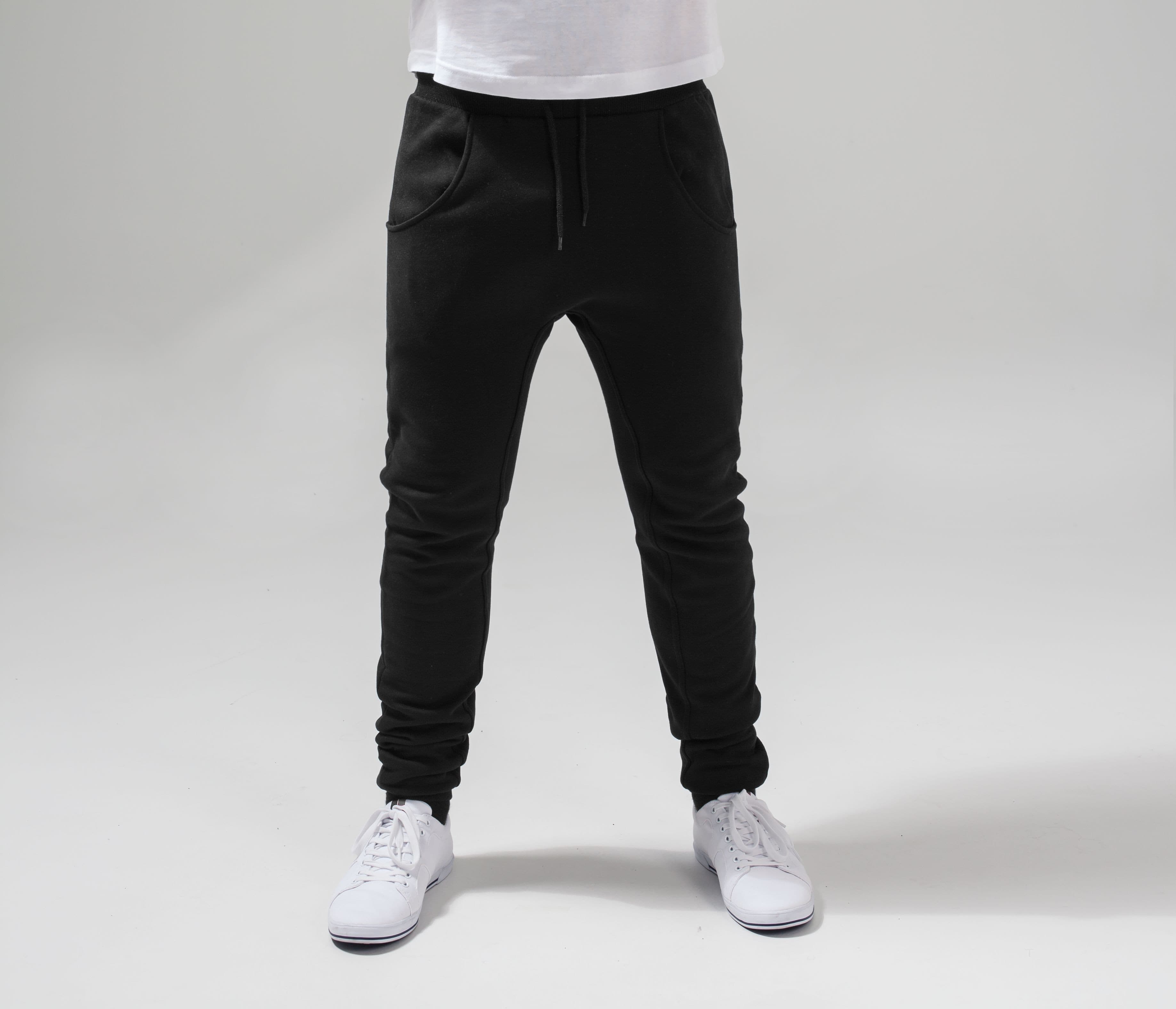 Pantalon de jogging entrejambe large