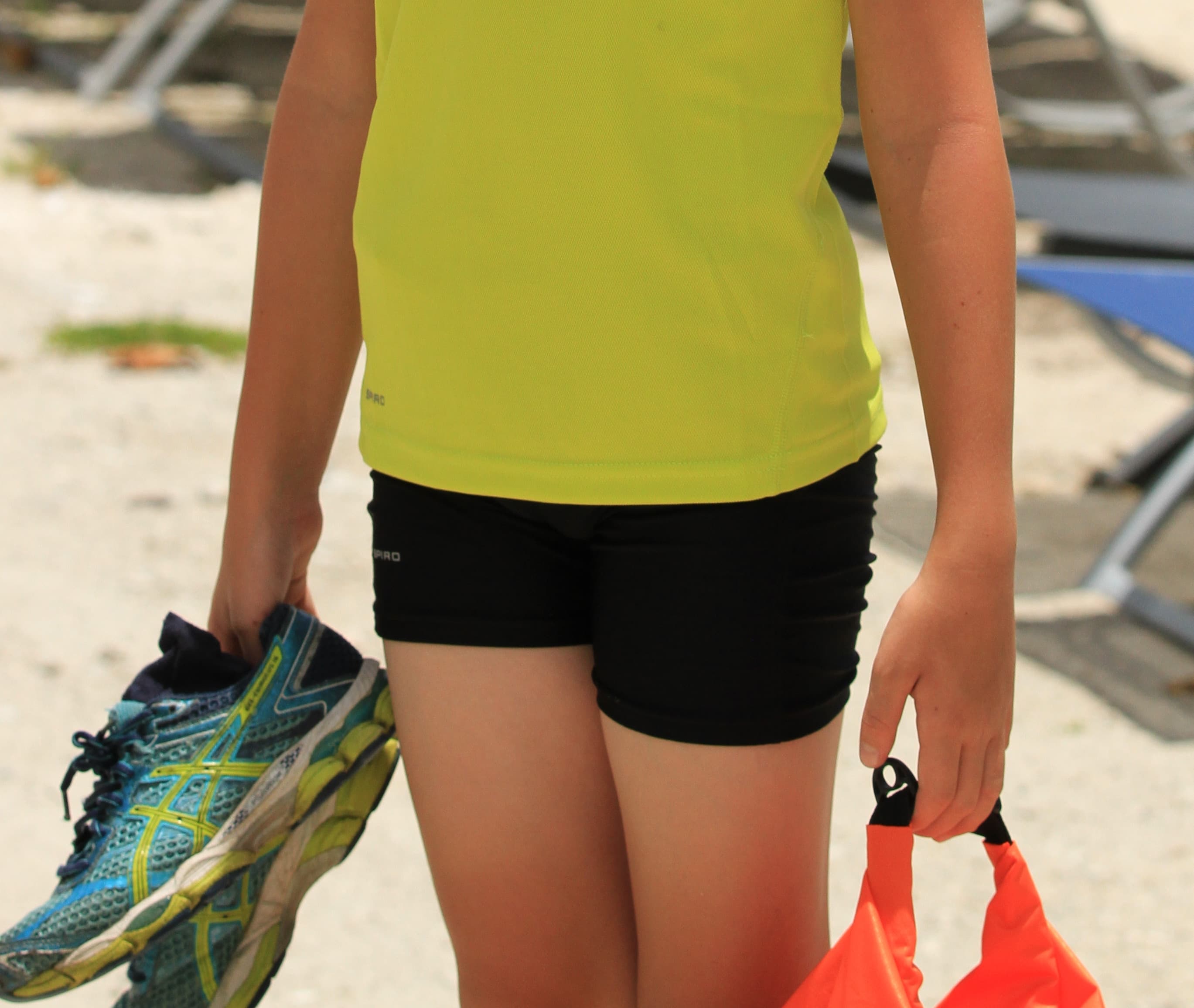 Short cycliste enfant