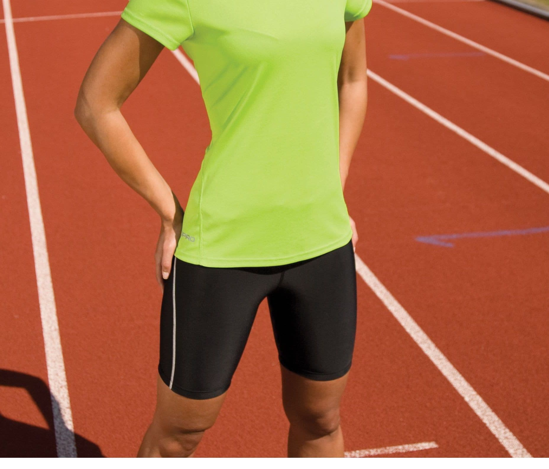 Short cycliste femme