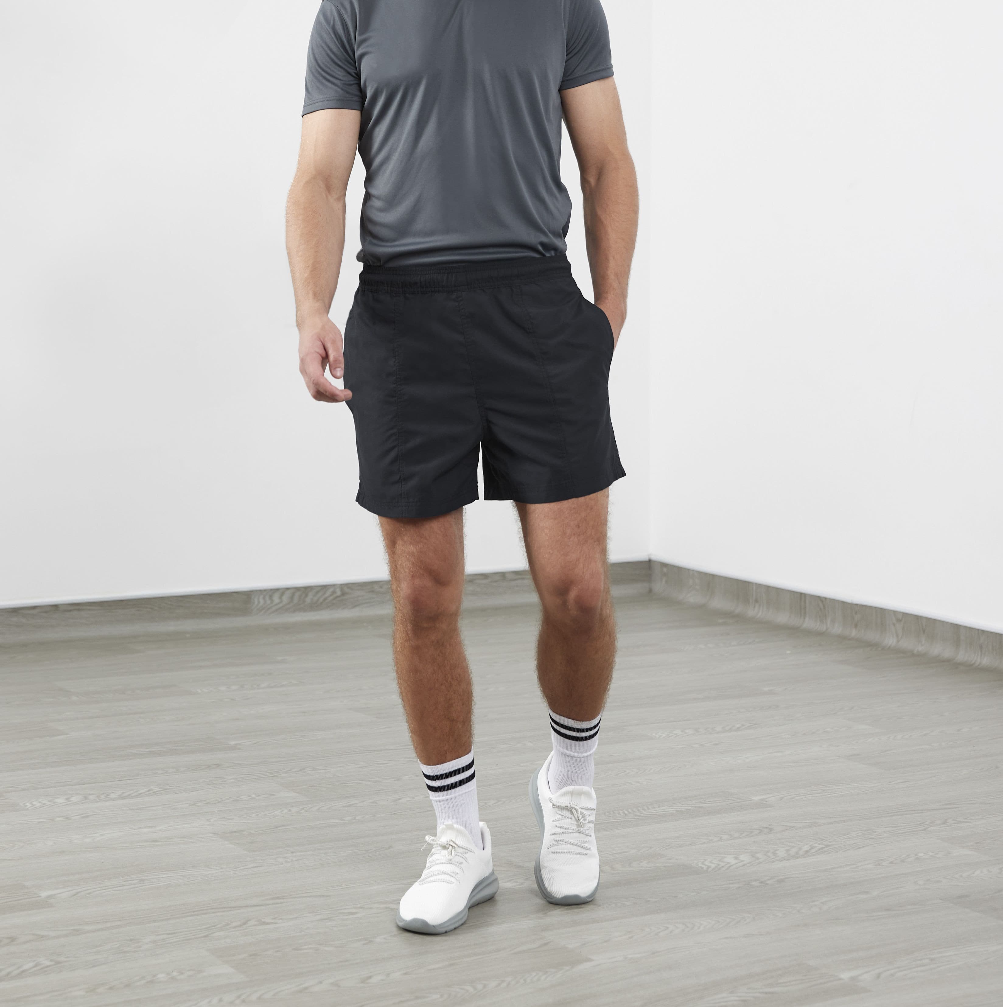 Short de sport microfibre