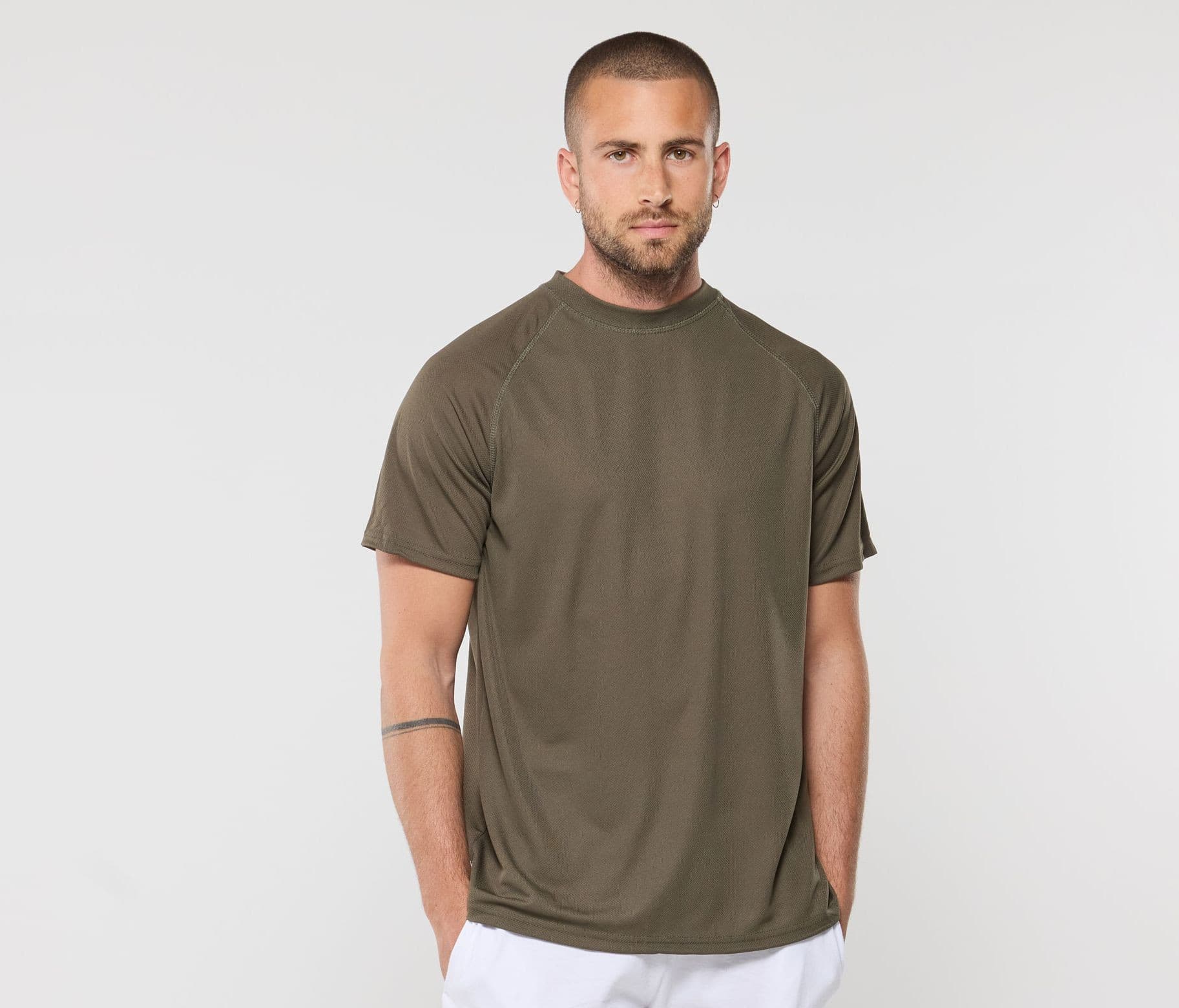 Tee-shirt respirant homme