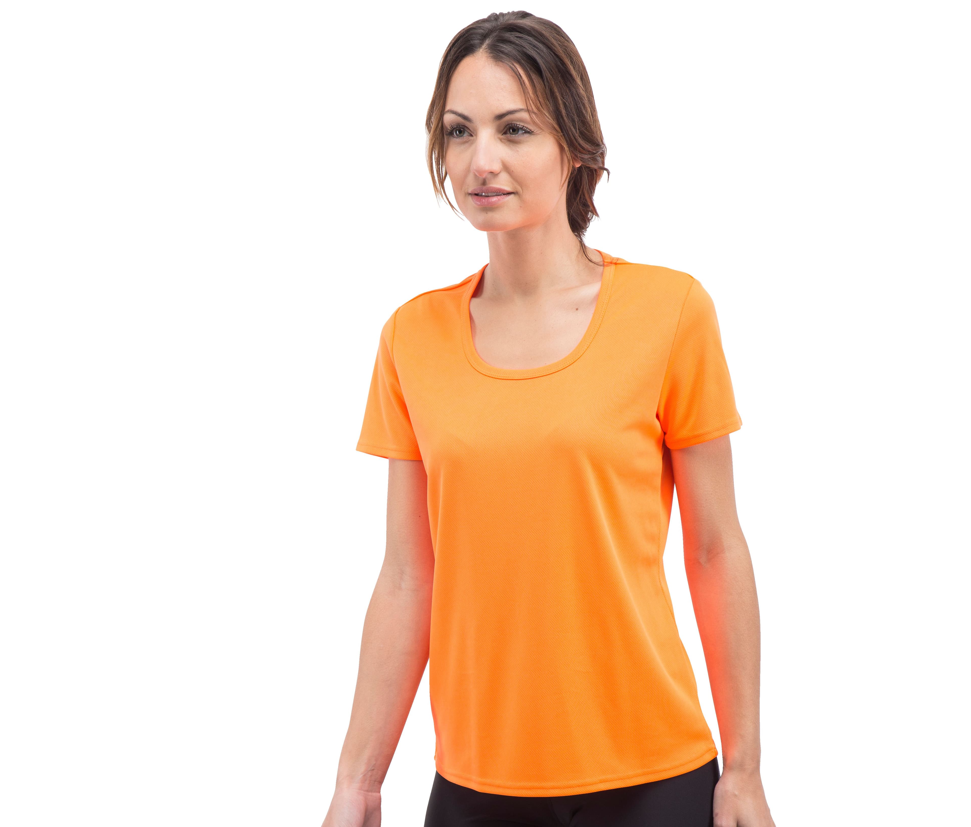 Tee-shirt respirant femme sans étiquette de marque