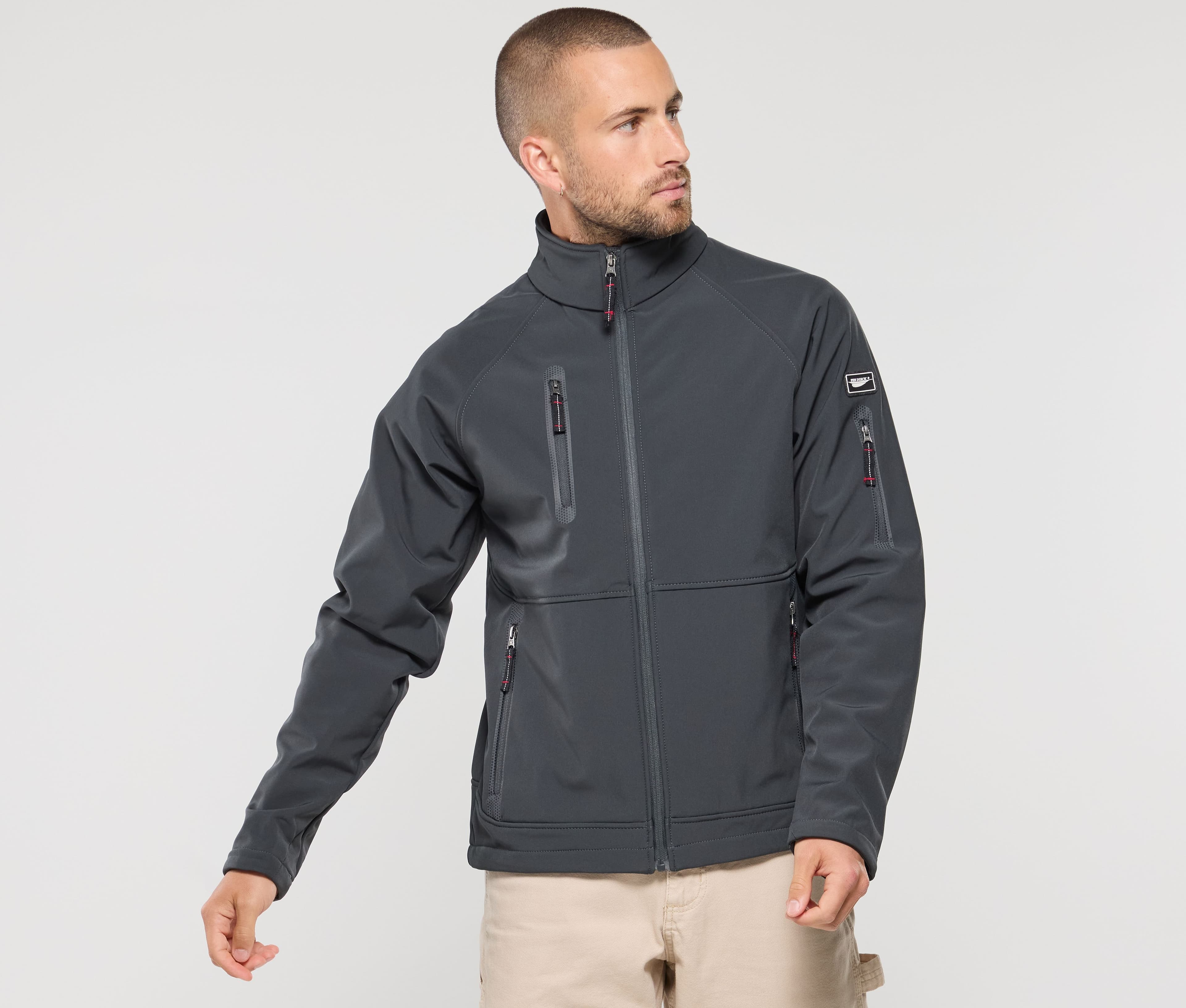 Veste Softshell homme 3 couches