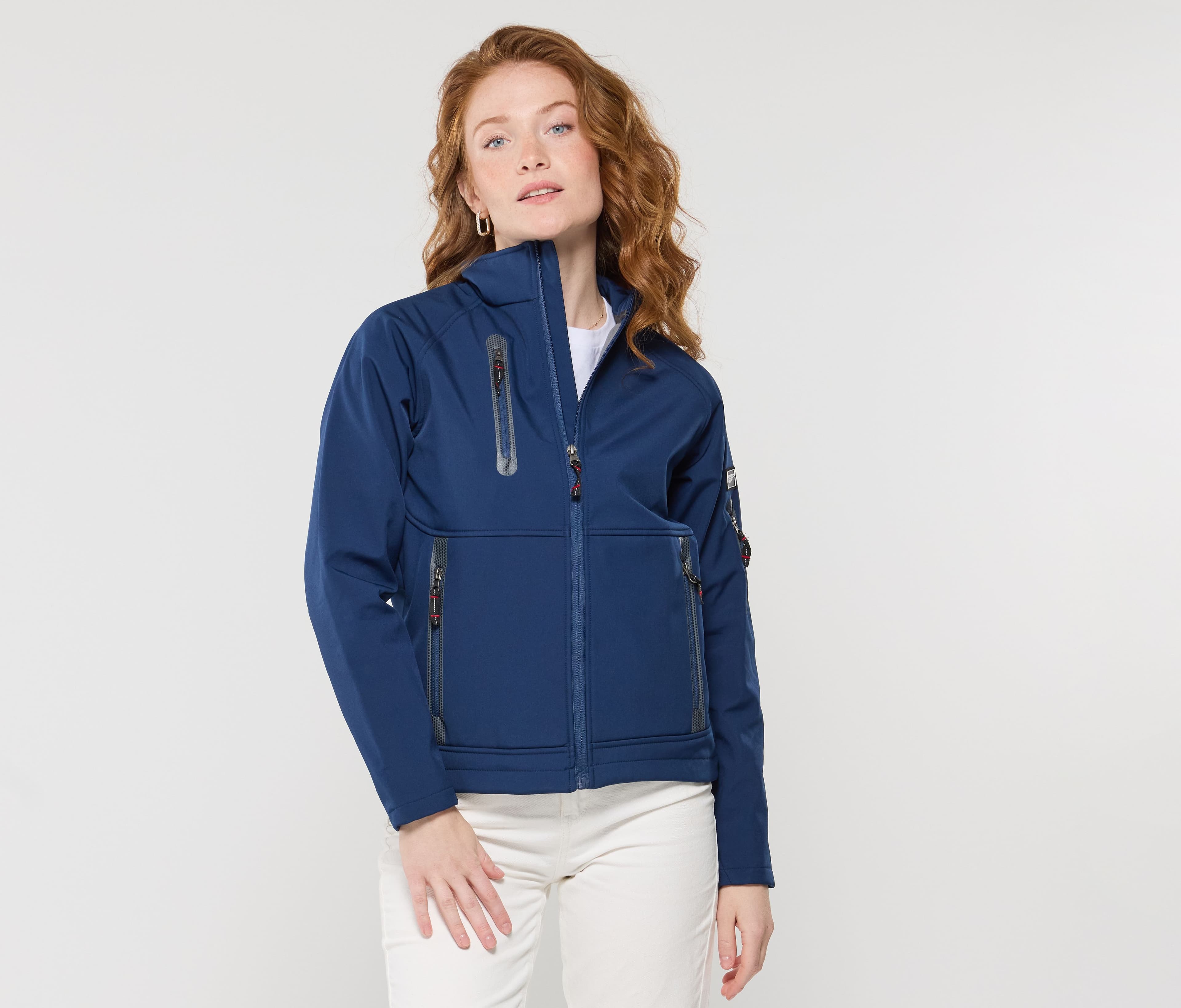 Veste Softshell femme 3 couches