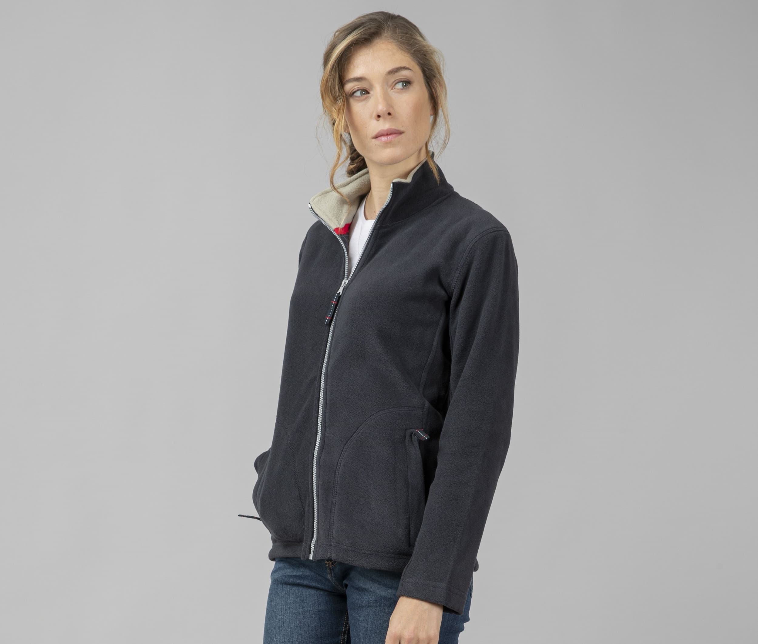 Veste polaire femme