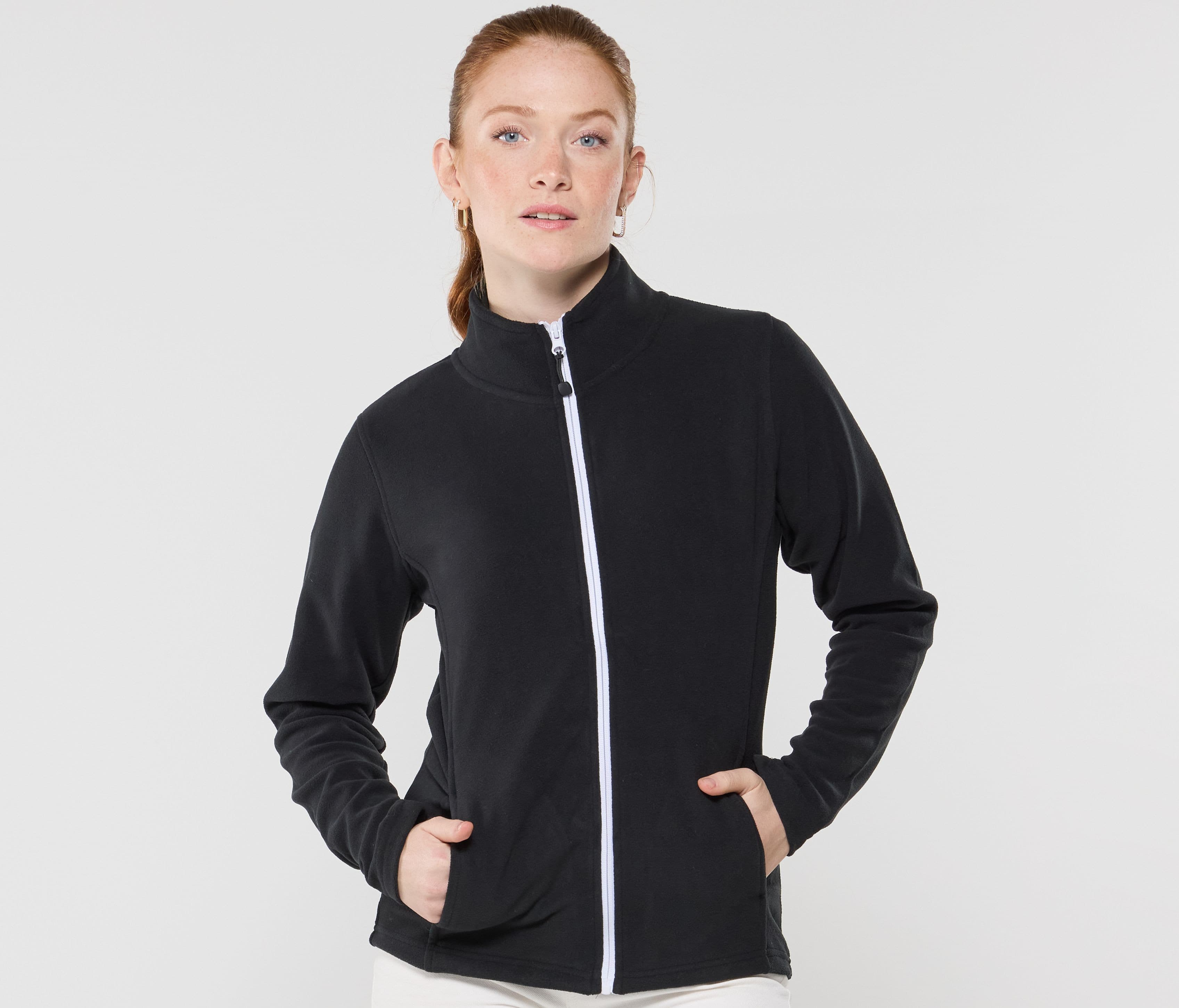 Veste micropolaire femme