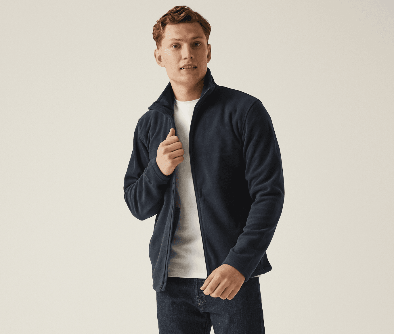 Veste polaire 100% recyclé