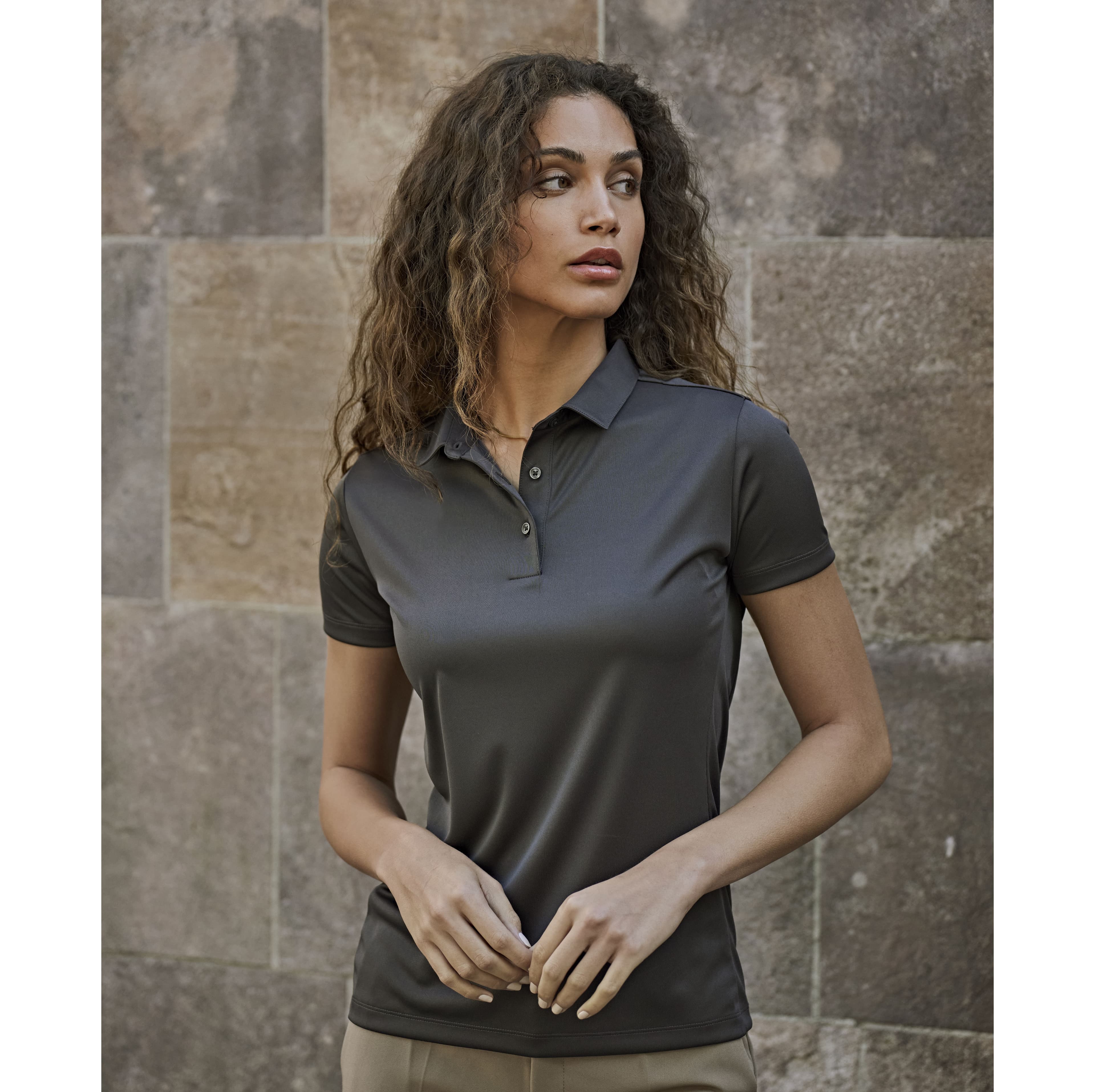 Polo de sport femme
