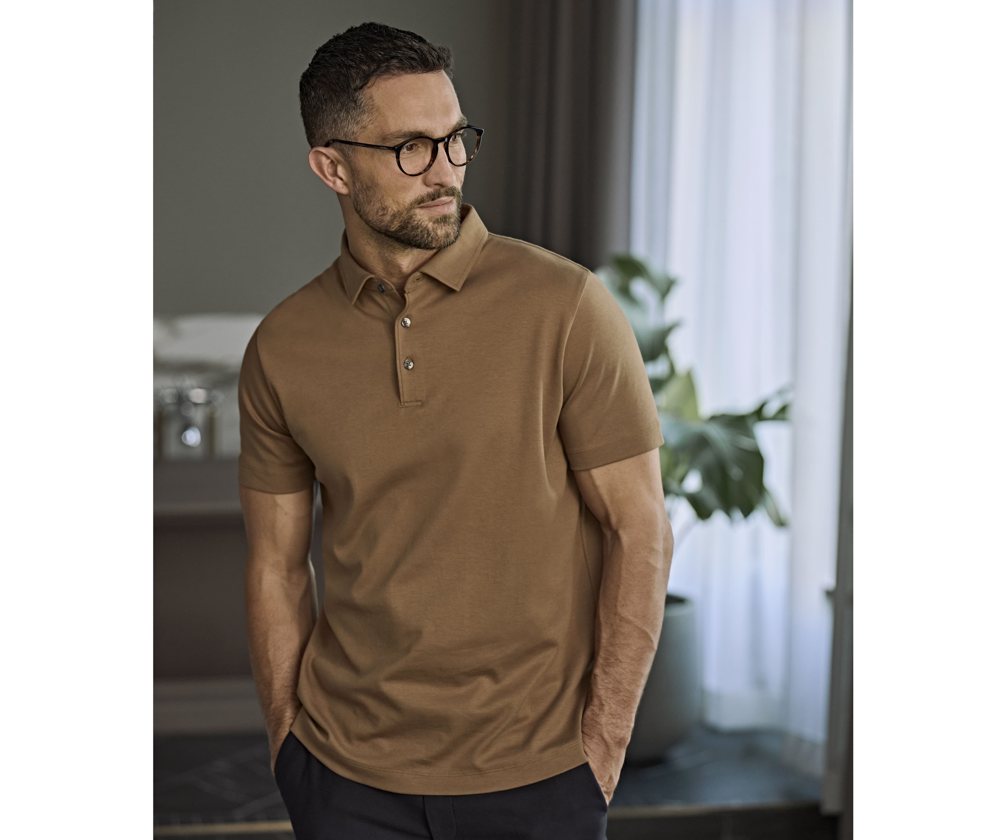Polo coton Pima homme