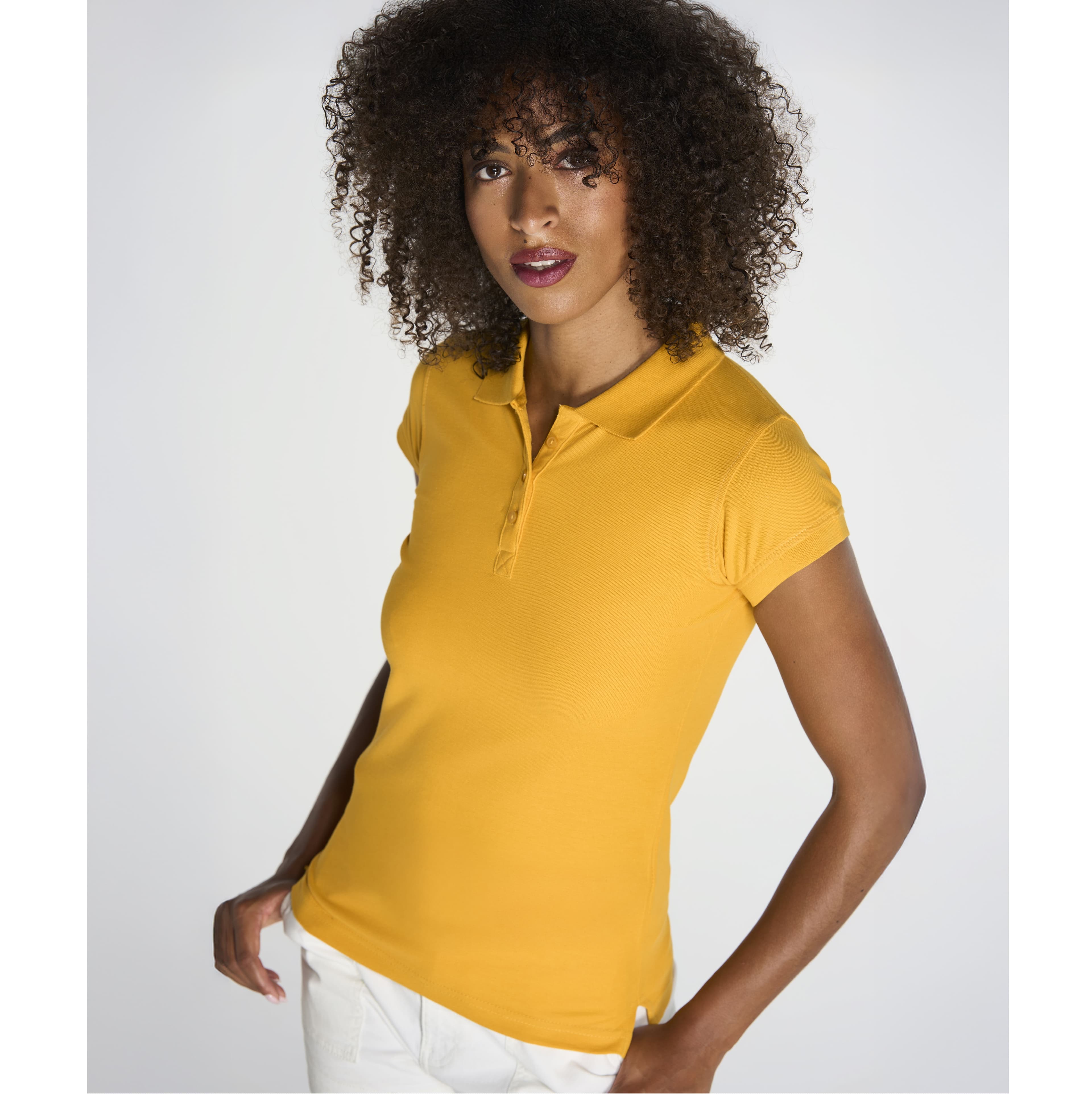 Polo piqué femme 200
