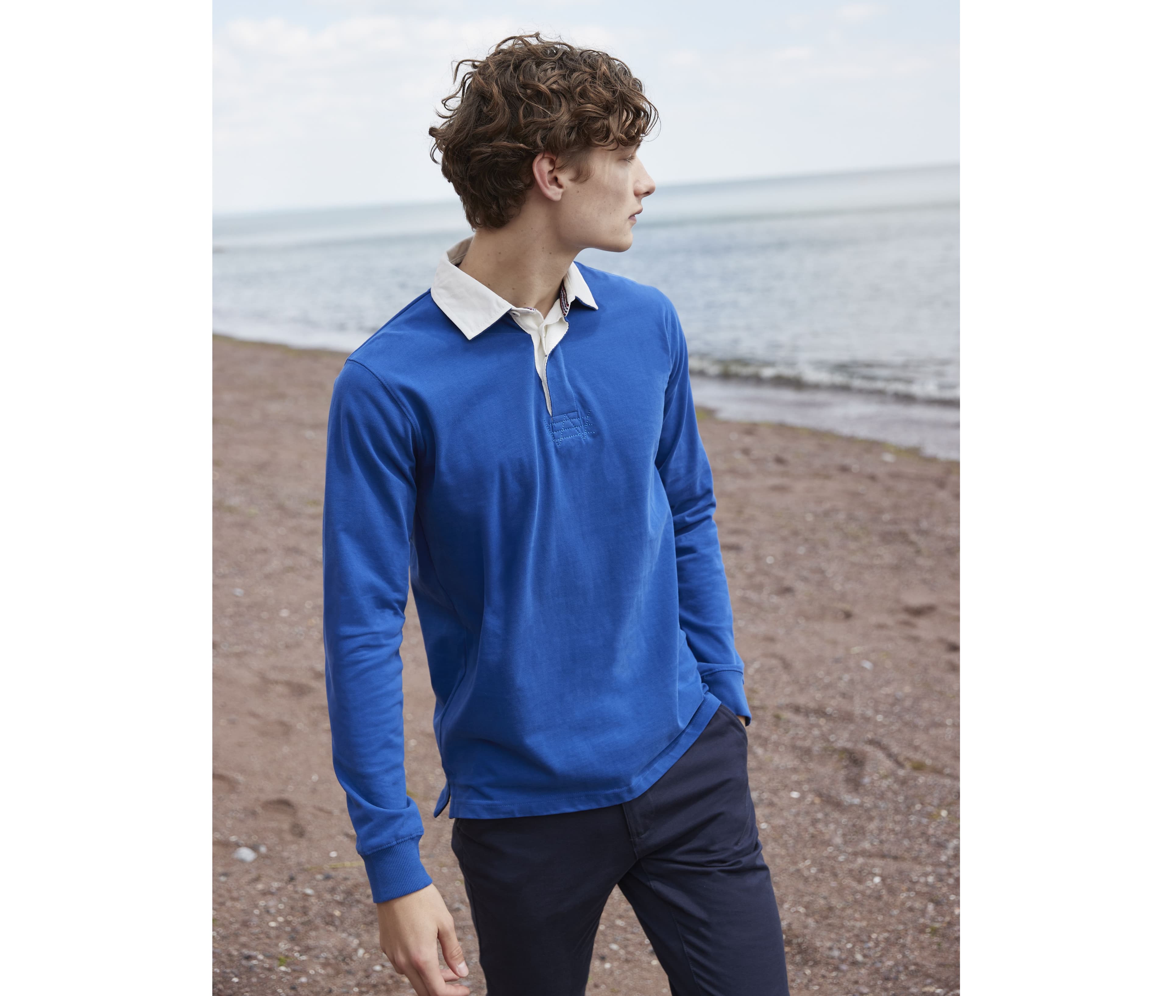 Polo de rugby manches longues