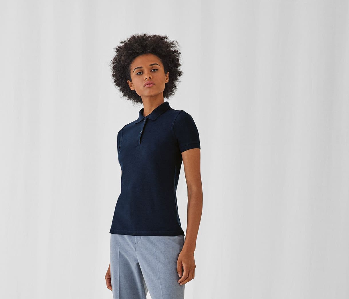 Polo femme coton 180