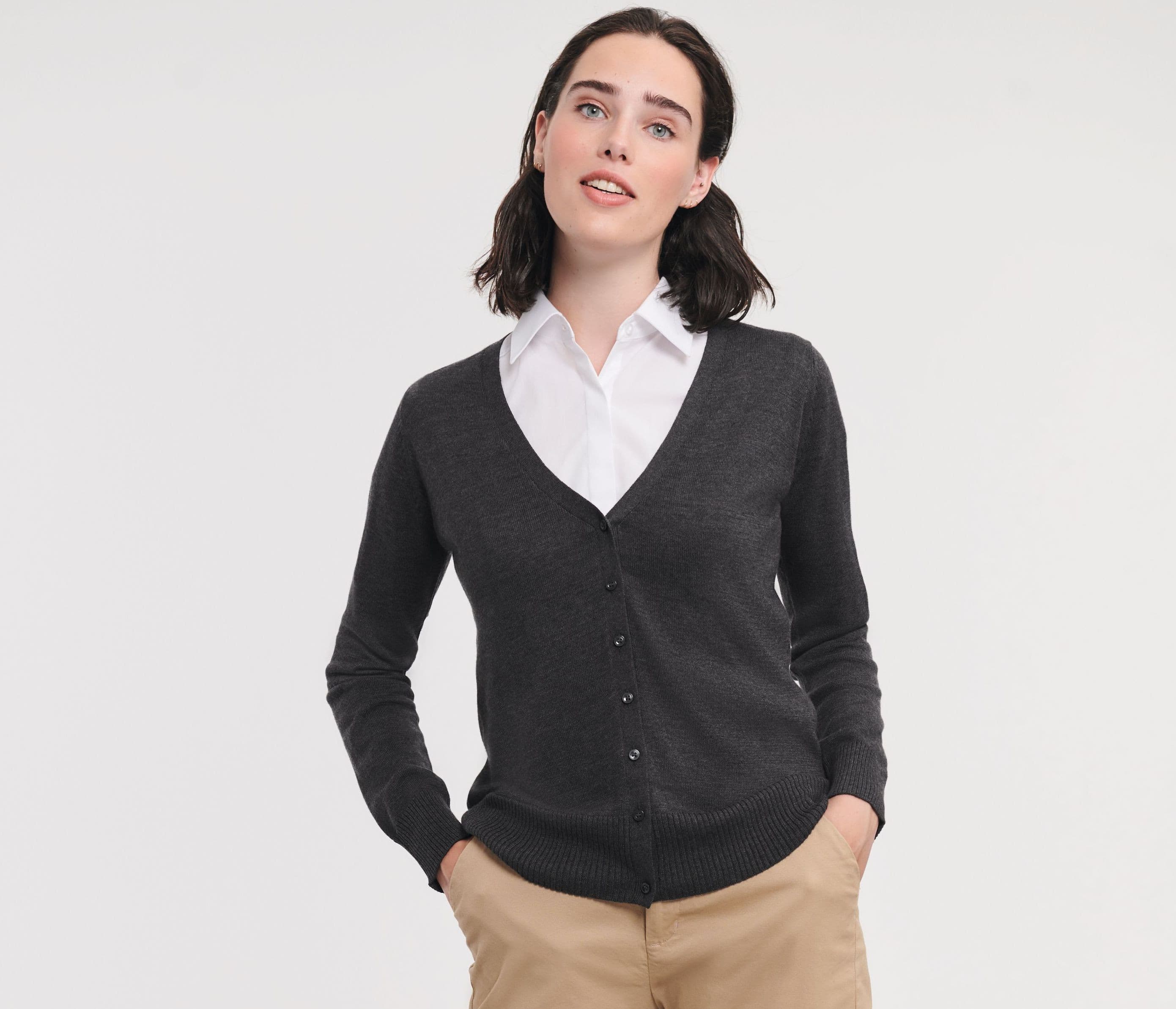 Cardigan femme Col V