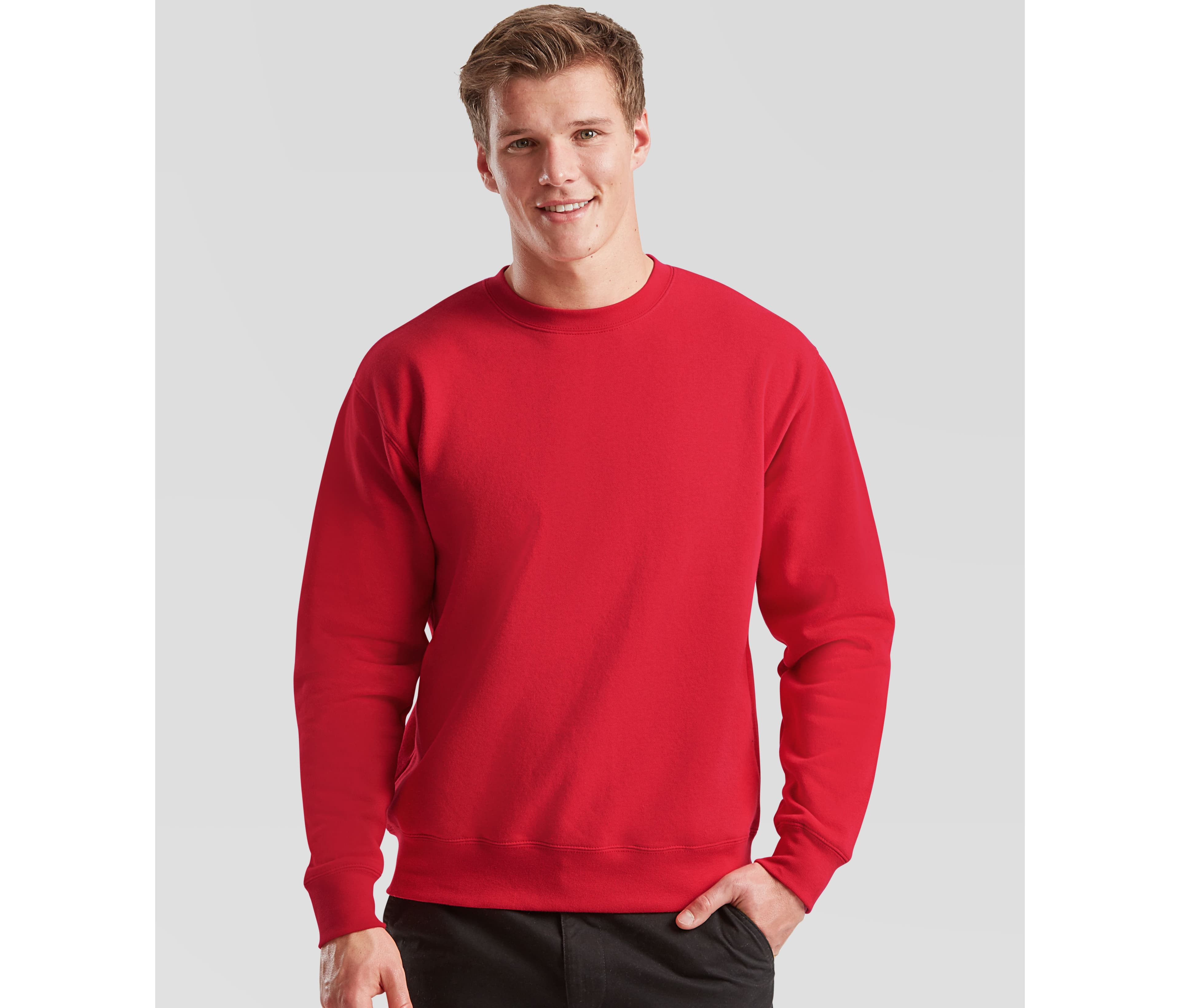 Sweat manches droites