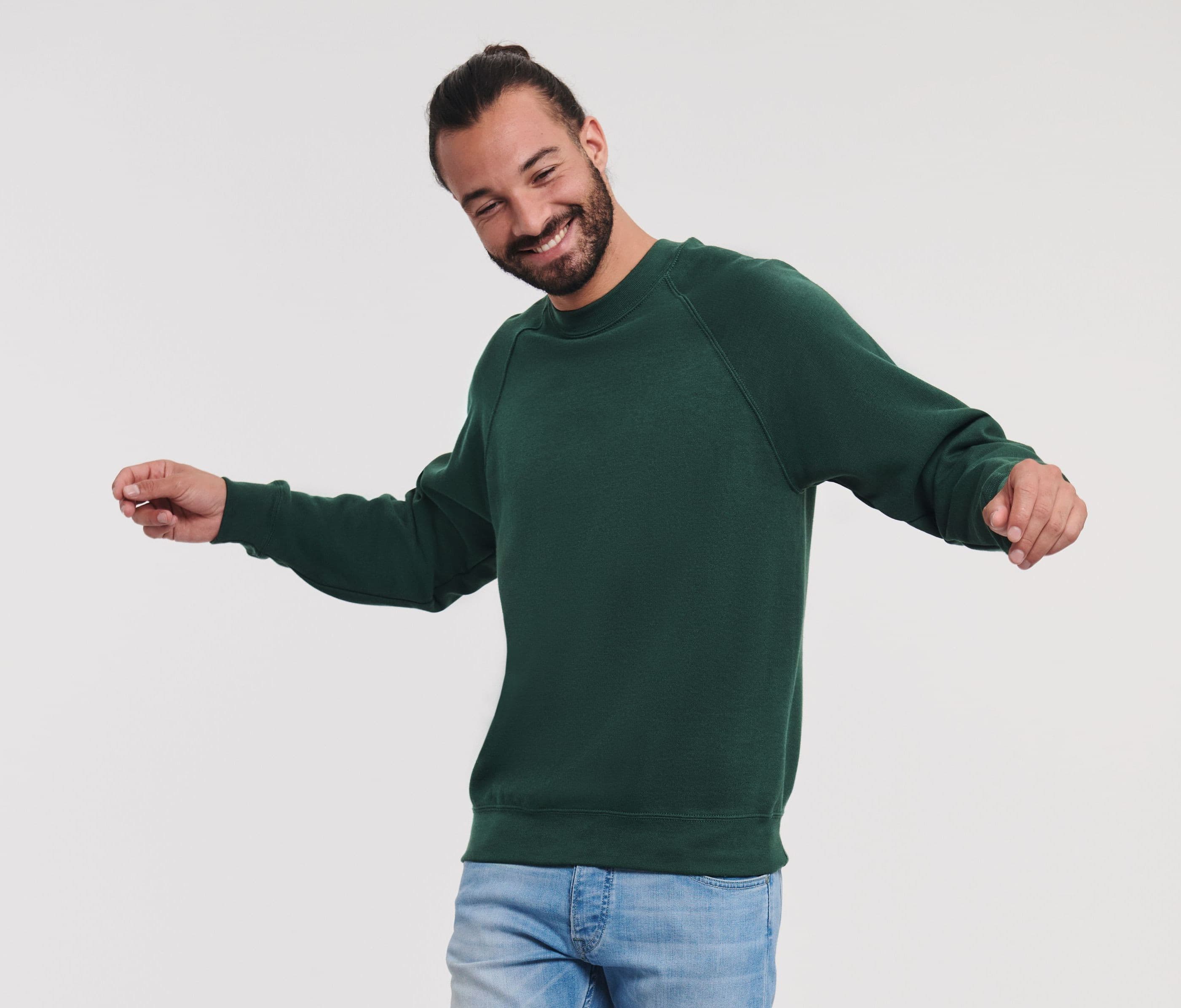 Sweat 50/50 manches raglan 300