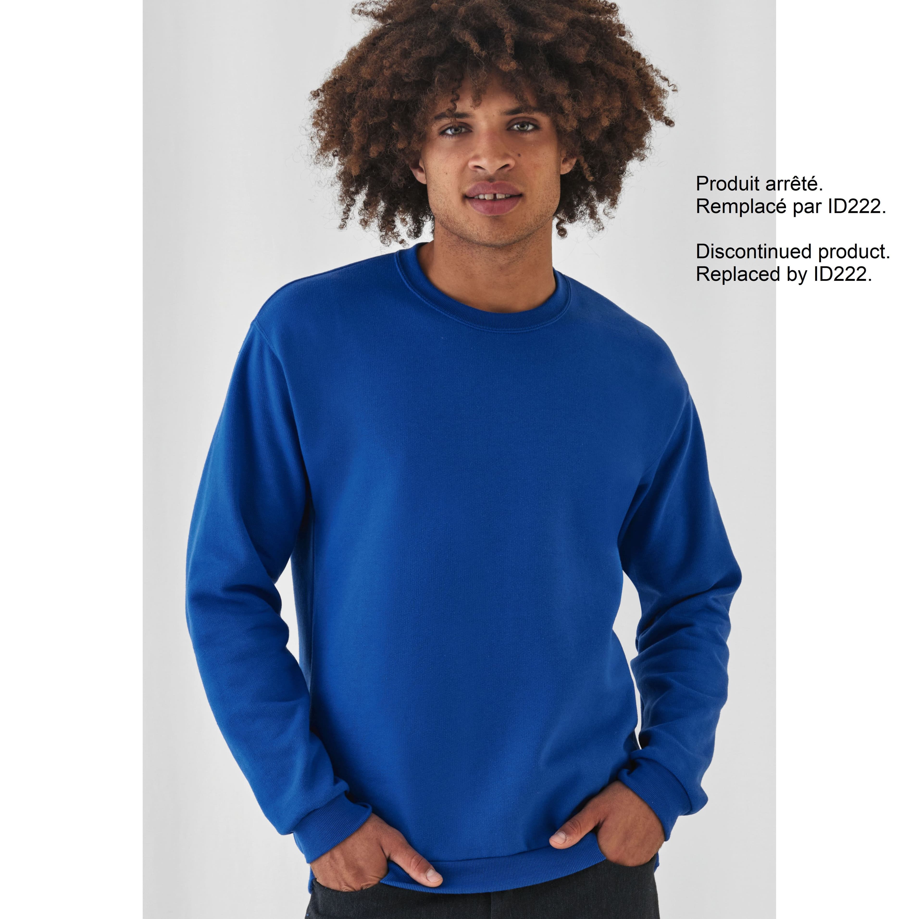 Sweat ID.202 coupe droite