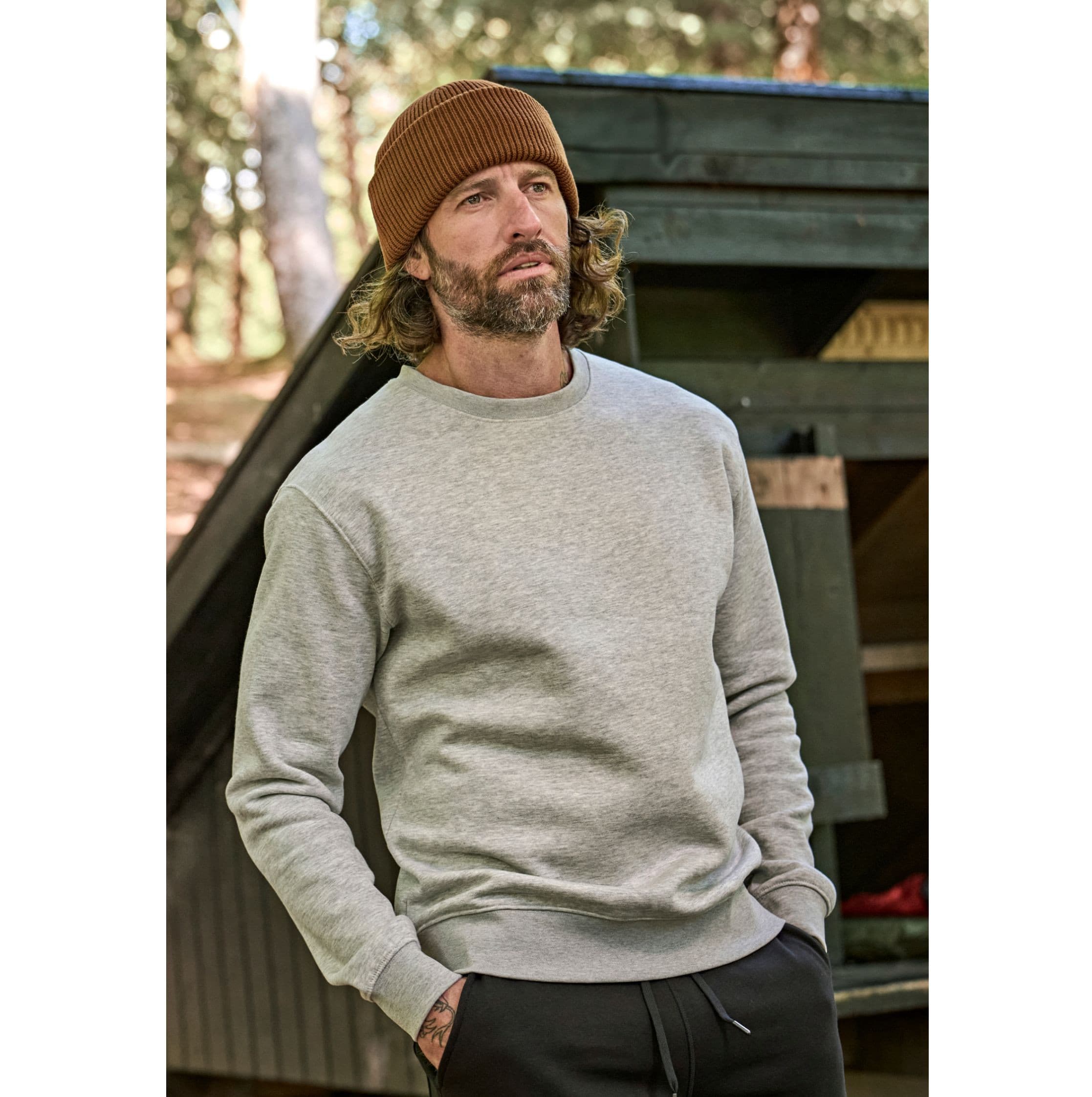 Sweat col rond 70/30